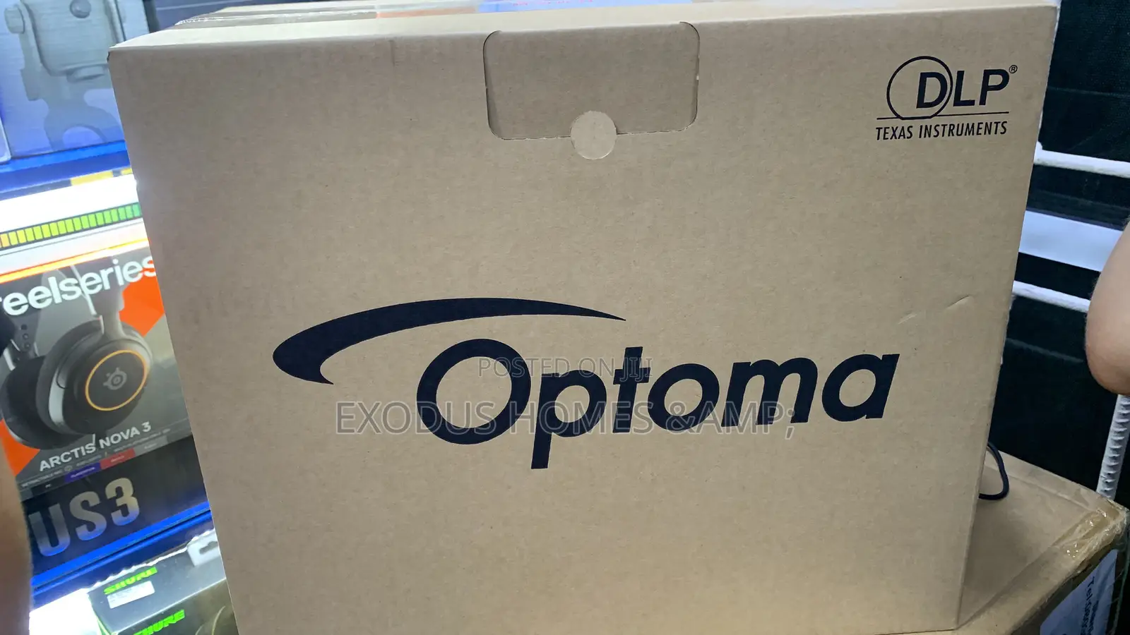 Optoma S336 SVGA Bright Professional Projector 4000 Lumens