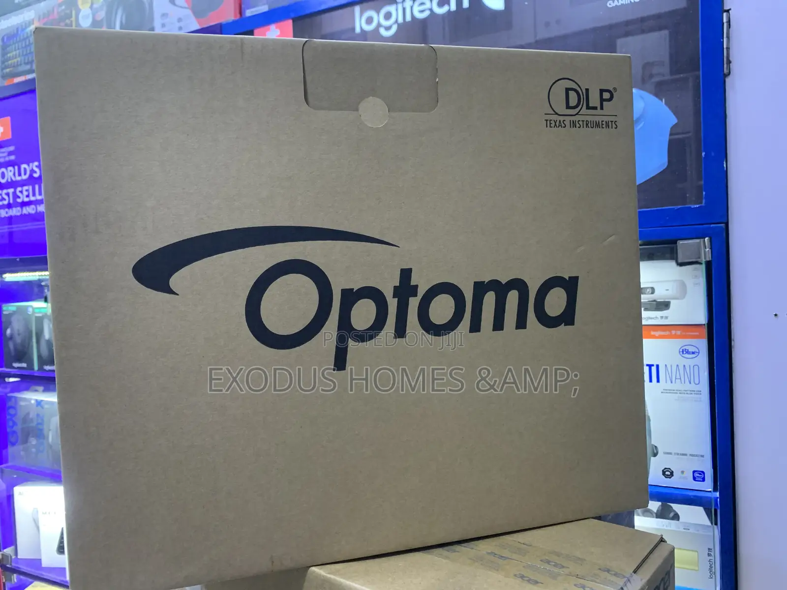 Optoma S336 SVGA Bright Professional Projector 4000 Lumens