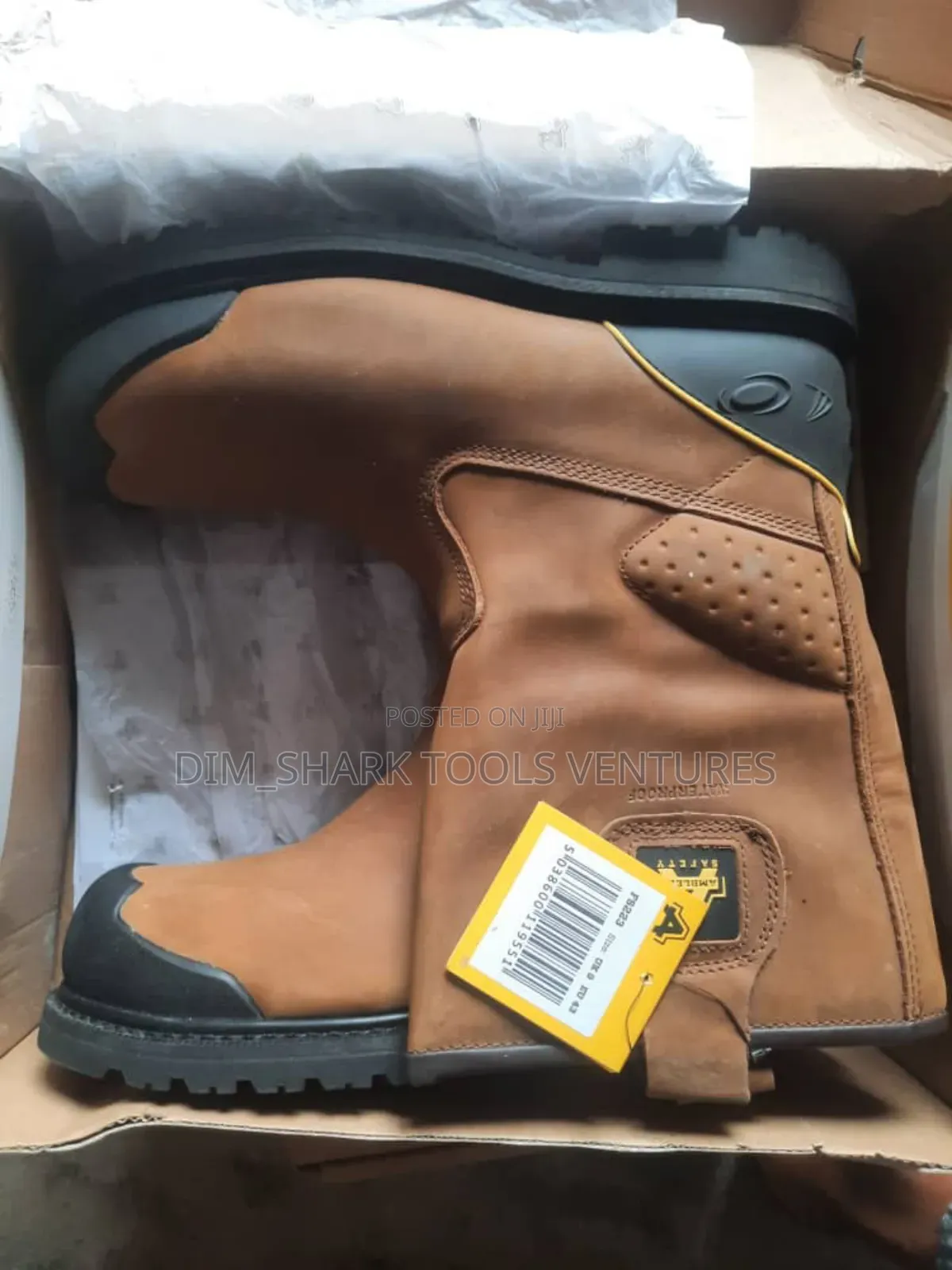 Amblers Safety Boot