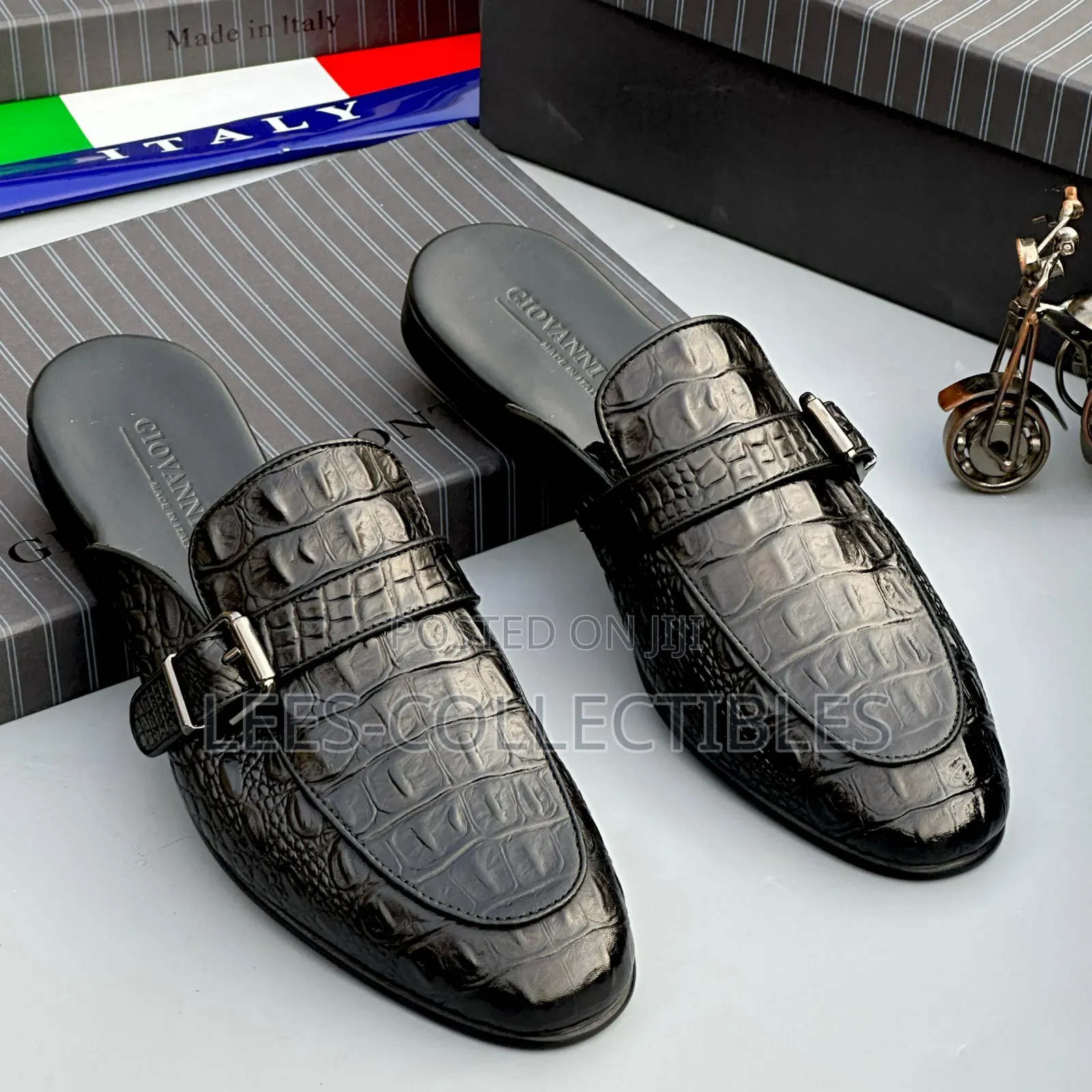 First Graded Men's Leather Half Shoes