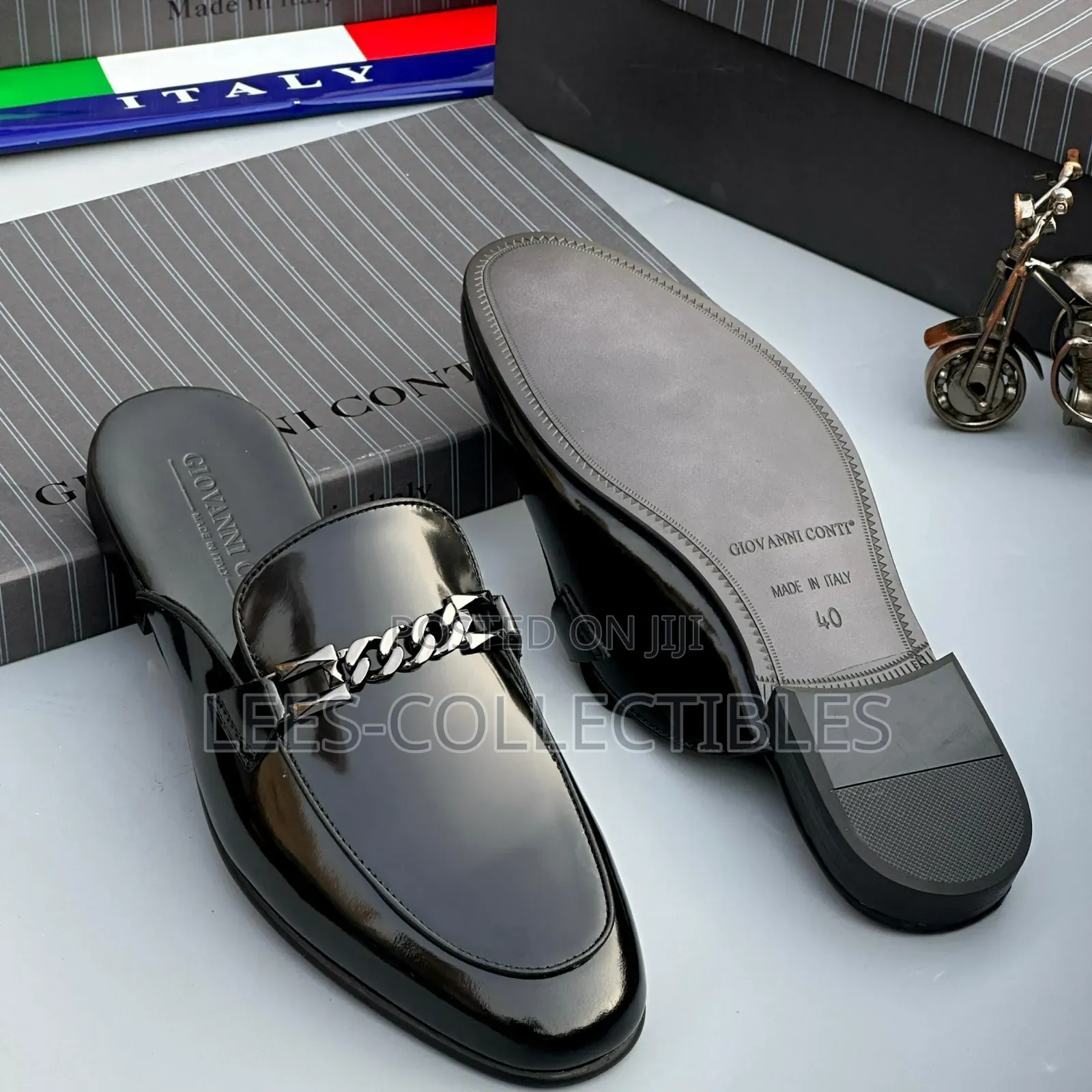 Luxury Men's Half Shoes
