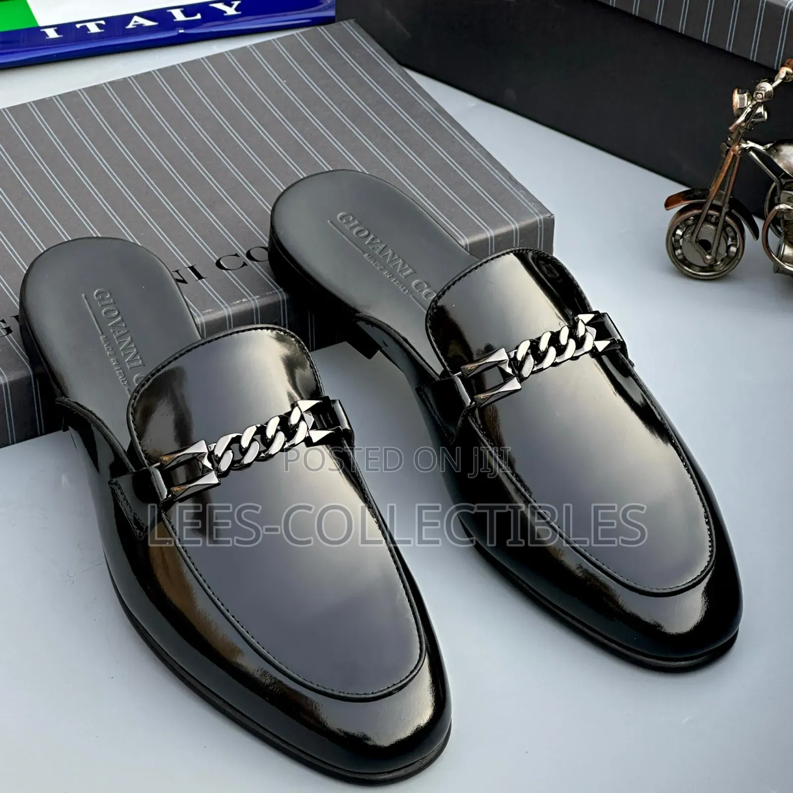 Luxury Men's Half Shoes