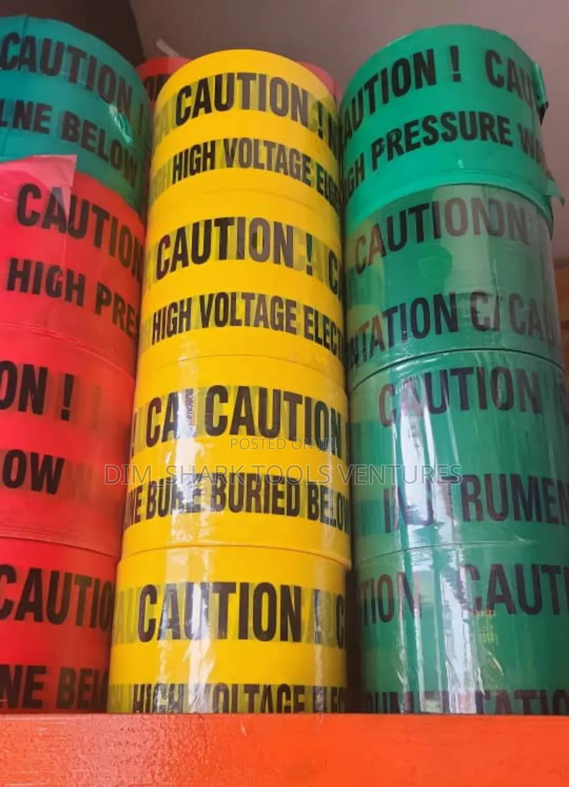 Caution Warning Tape