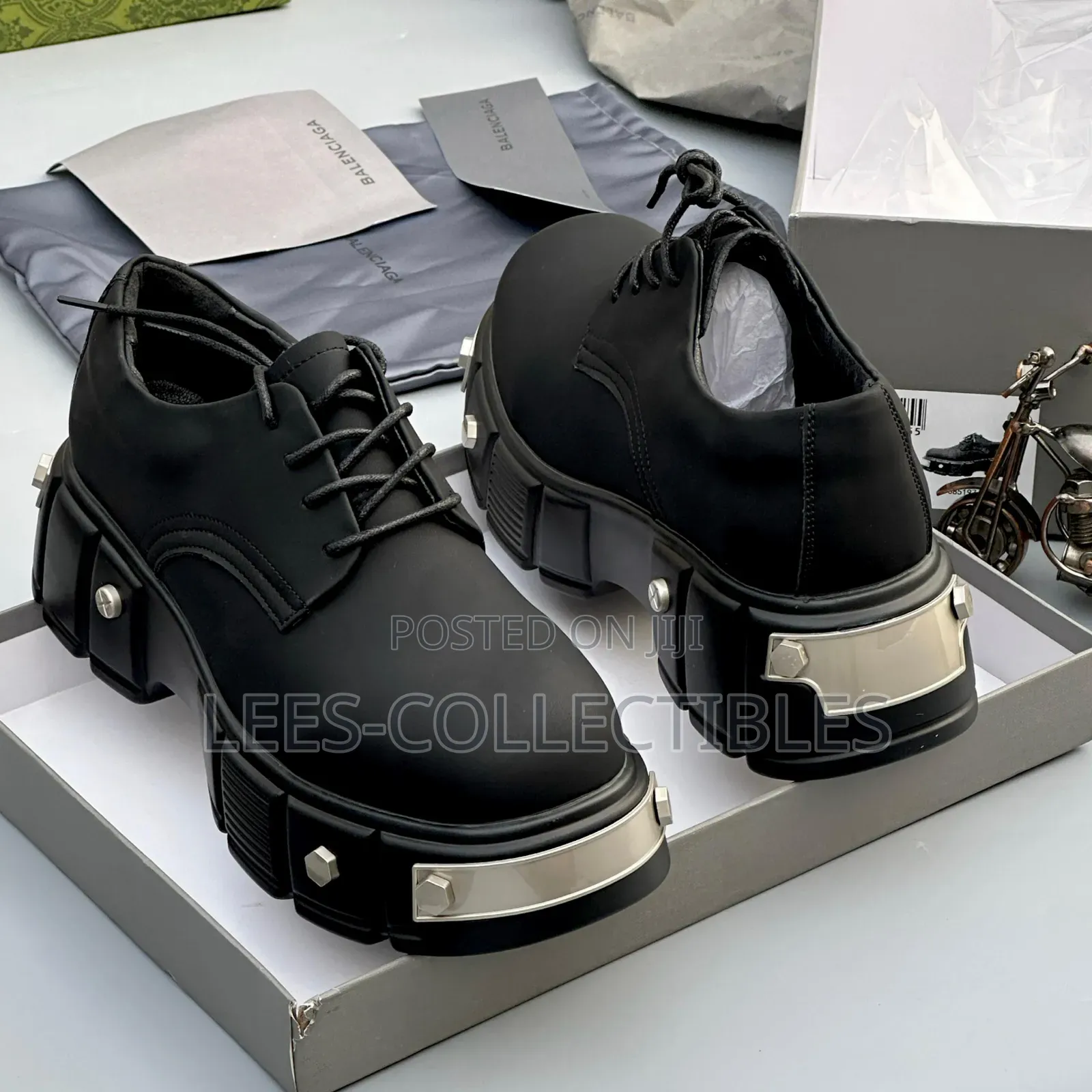 Luxury Balenciaga Boots