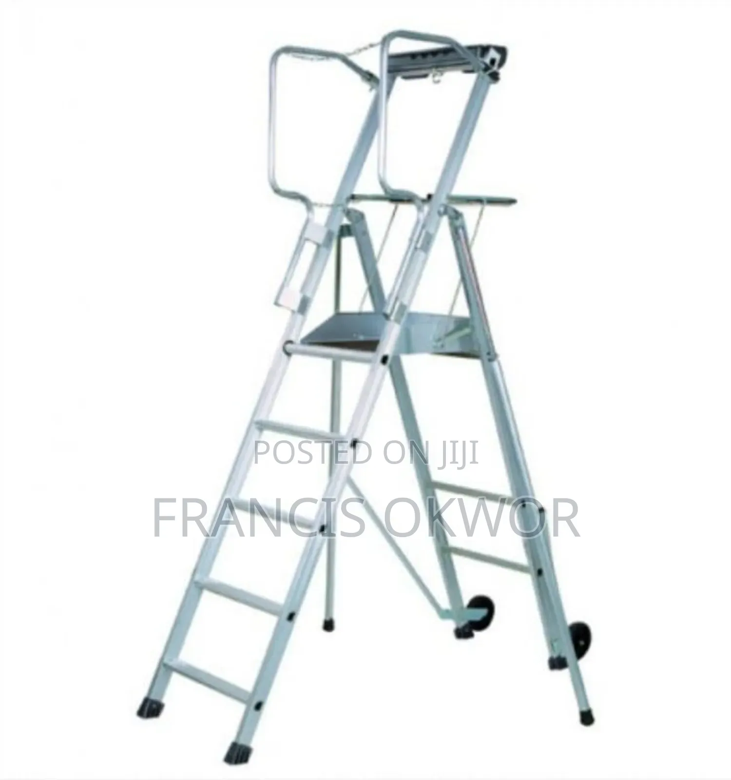 Telescopic Aluminium Ladder