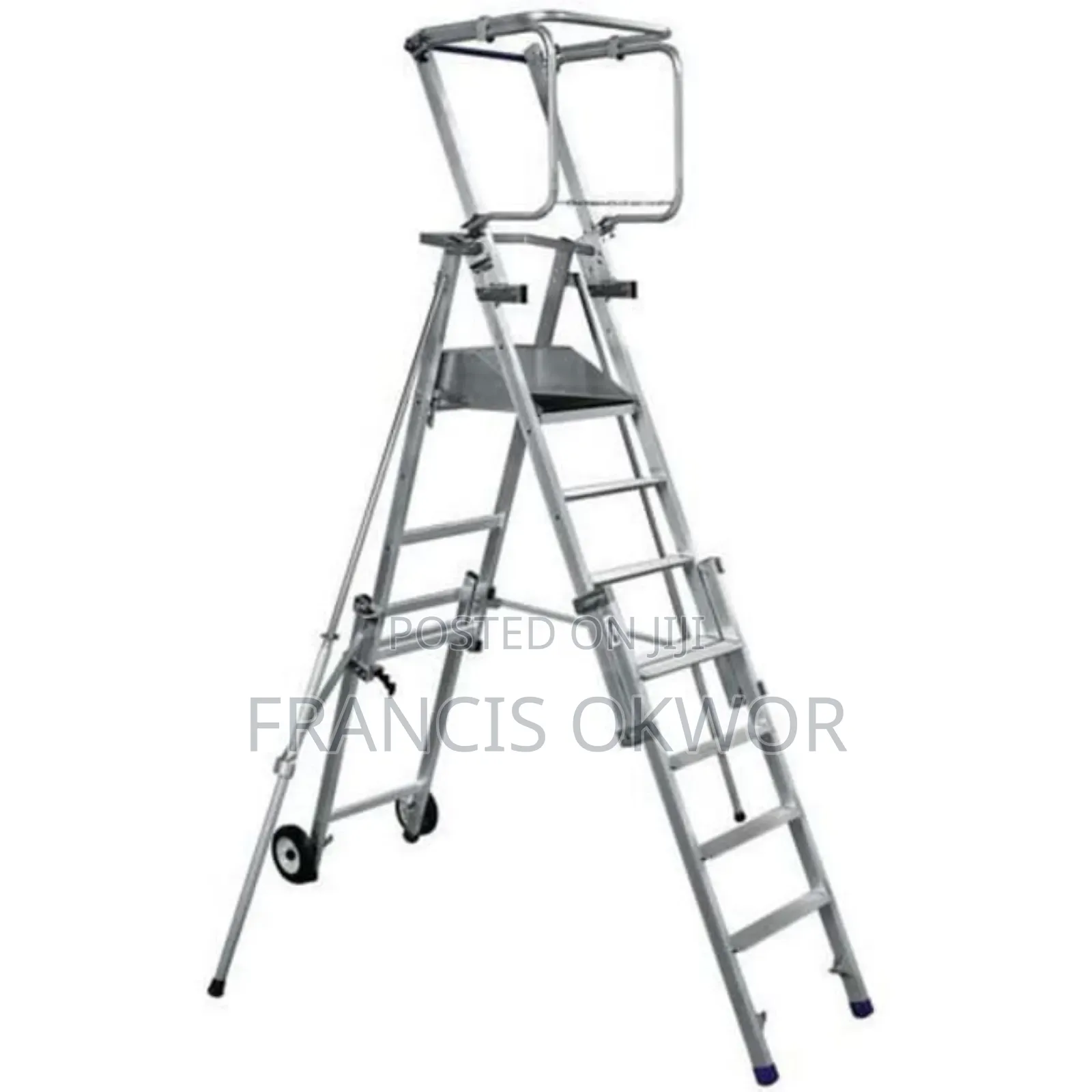 Telescopic Aluminium Ladder