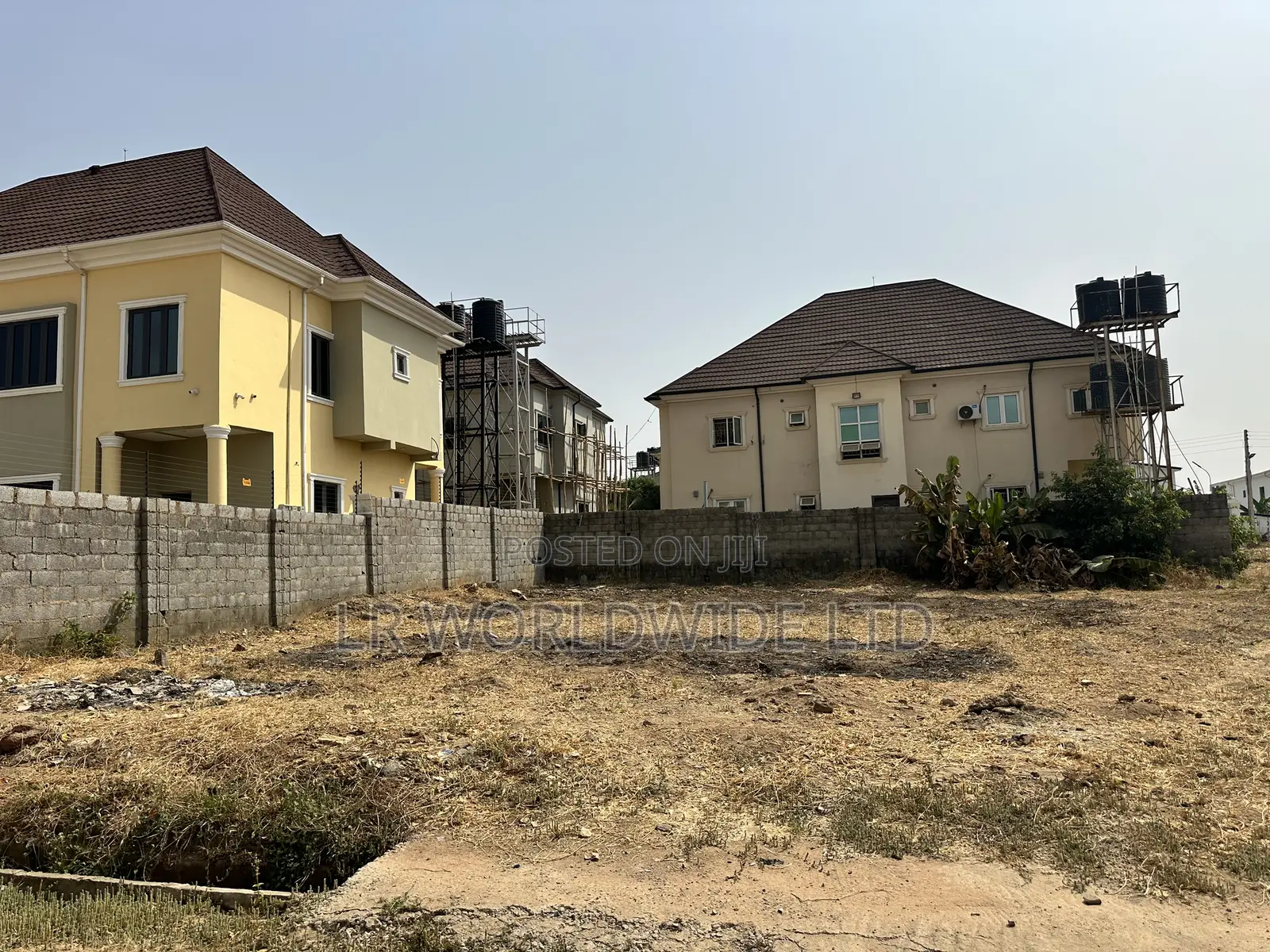 Strategically Located Plot of Land Measuring 550sqm