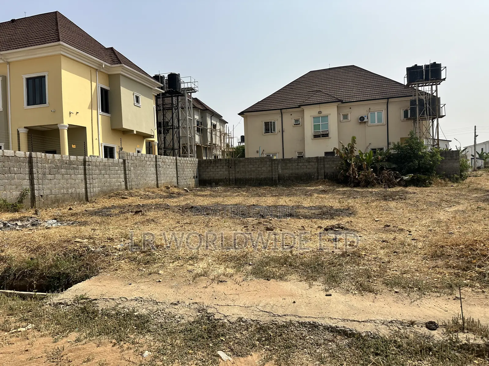 Strategically Located Plot of Land Measuring 550sqm