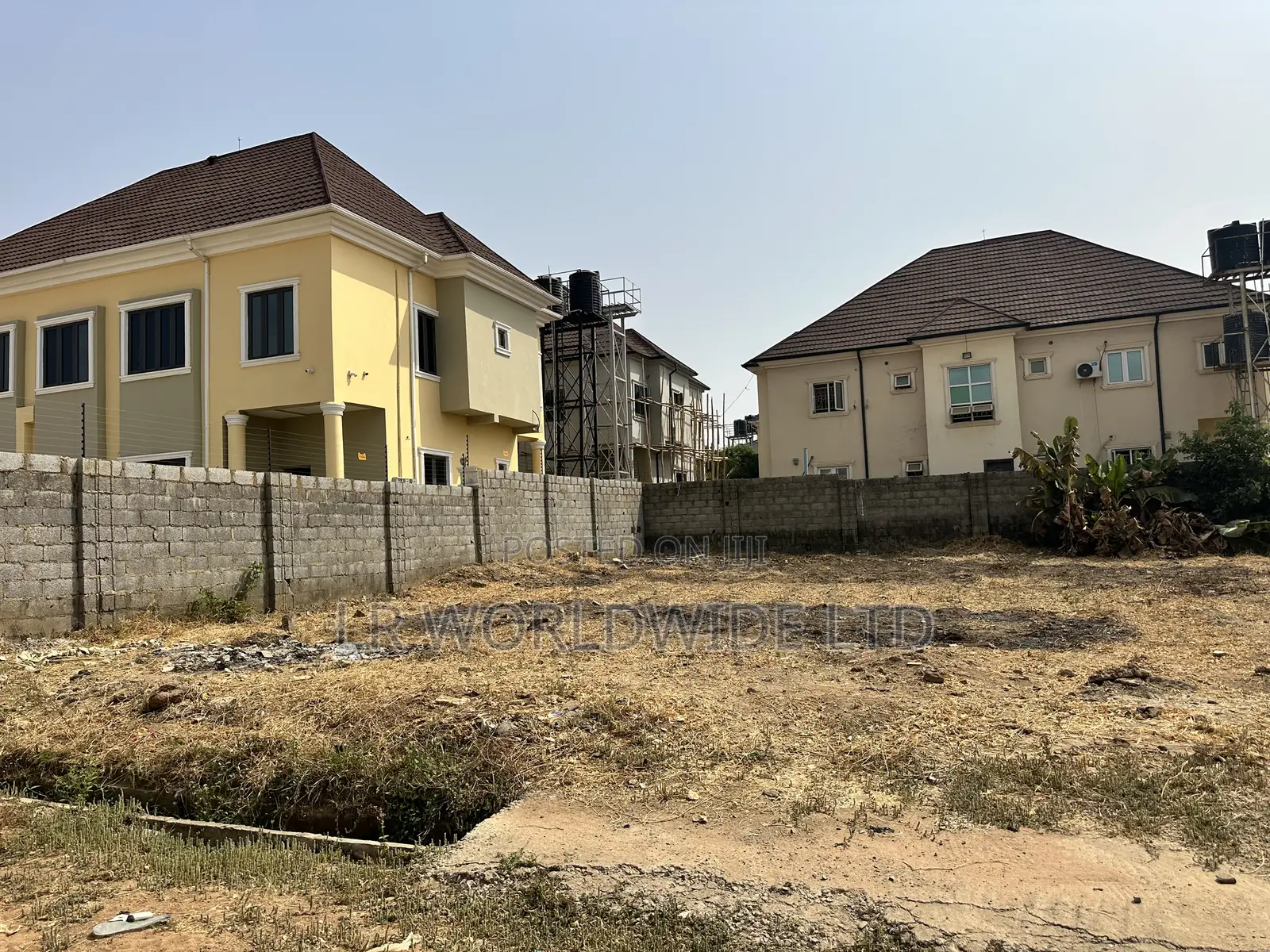 Strategically Located Plot of Land Measuring 550sqm