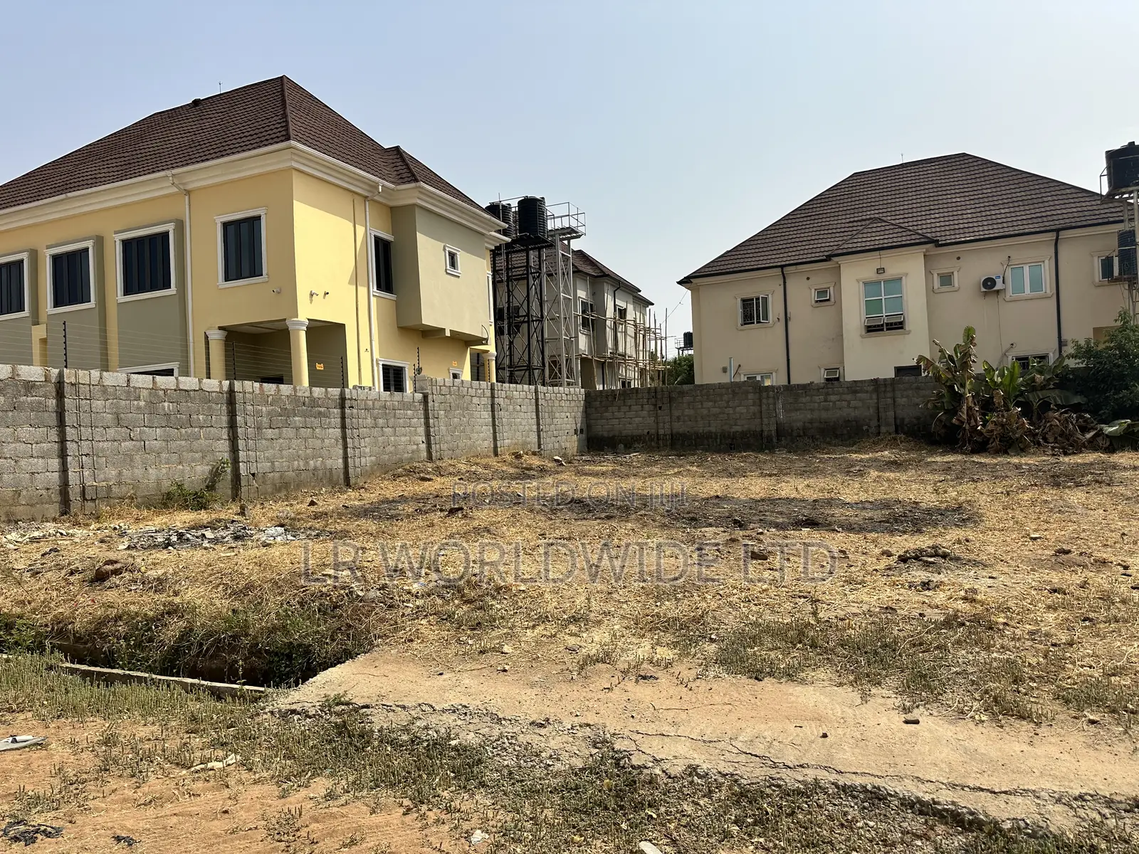Strategically Located Plot of Land Measuring 550sqm