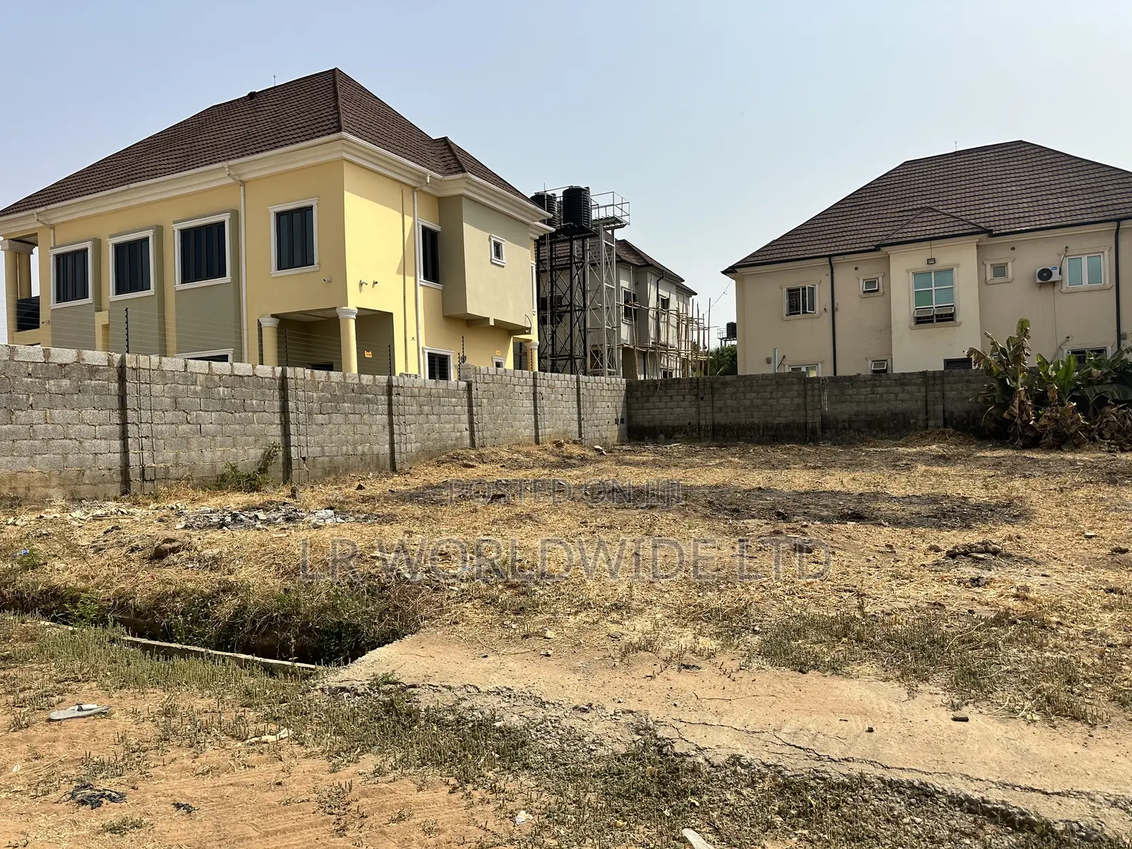 Strategically Located Plot of Land Measuring 550sqm