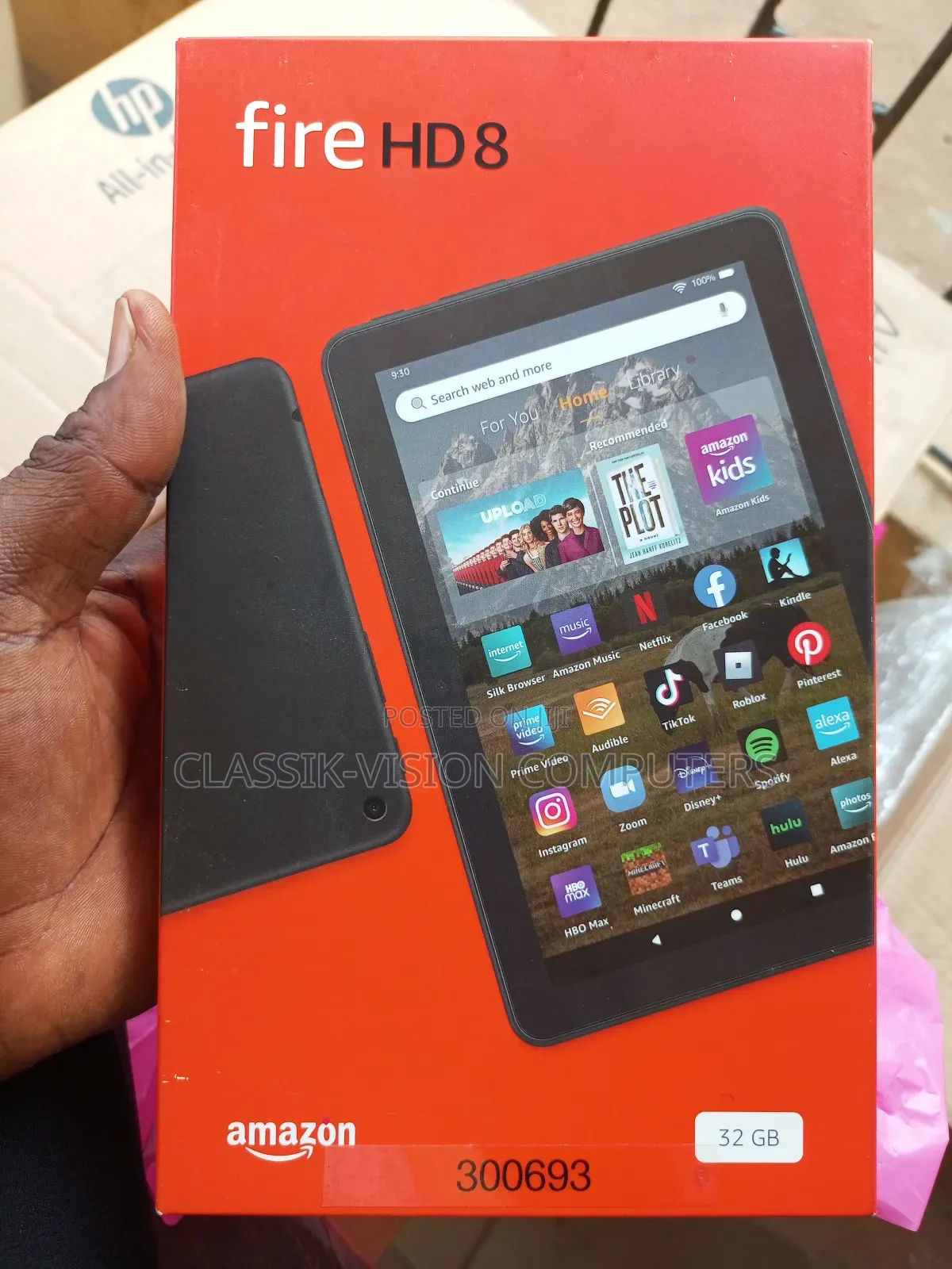 New Amazon Fire HD 8 32 GB
