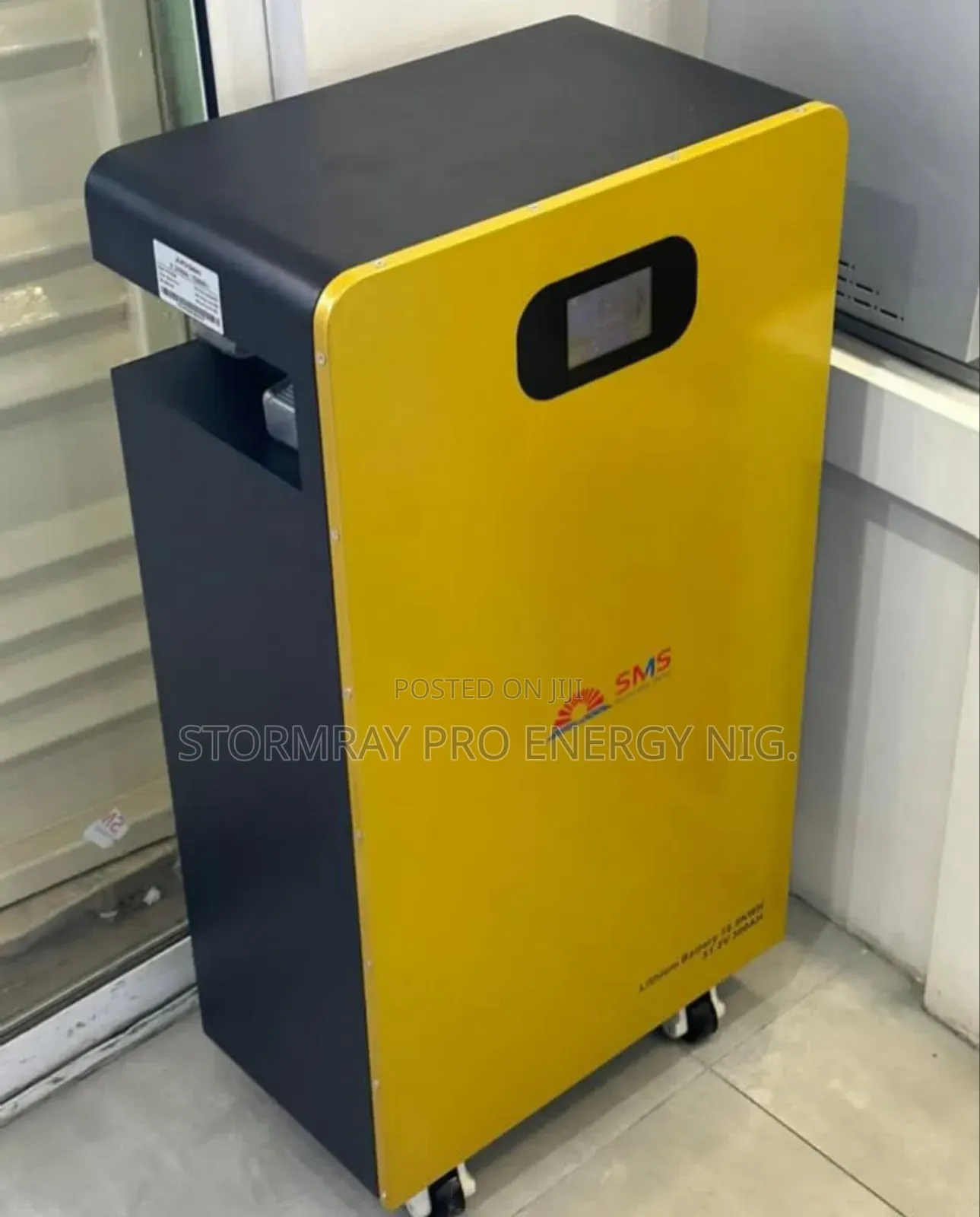 15.5kwh SMS Lithium Battery