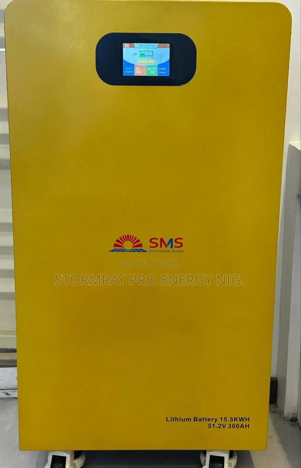 15.5kwh SMS Lithium Battery