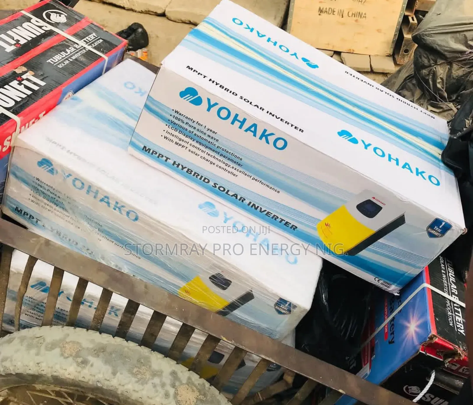 3.5kva 24v Yohako Hybrid Inverter