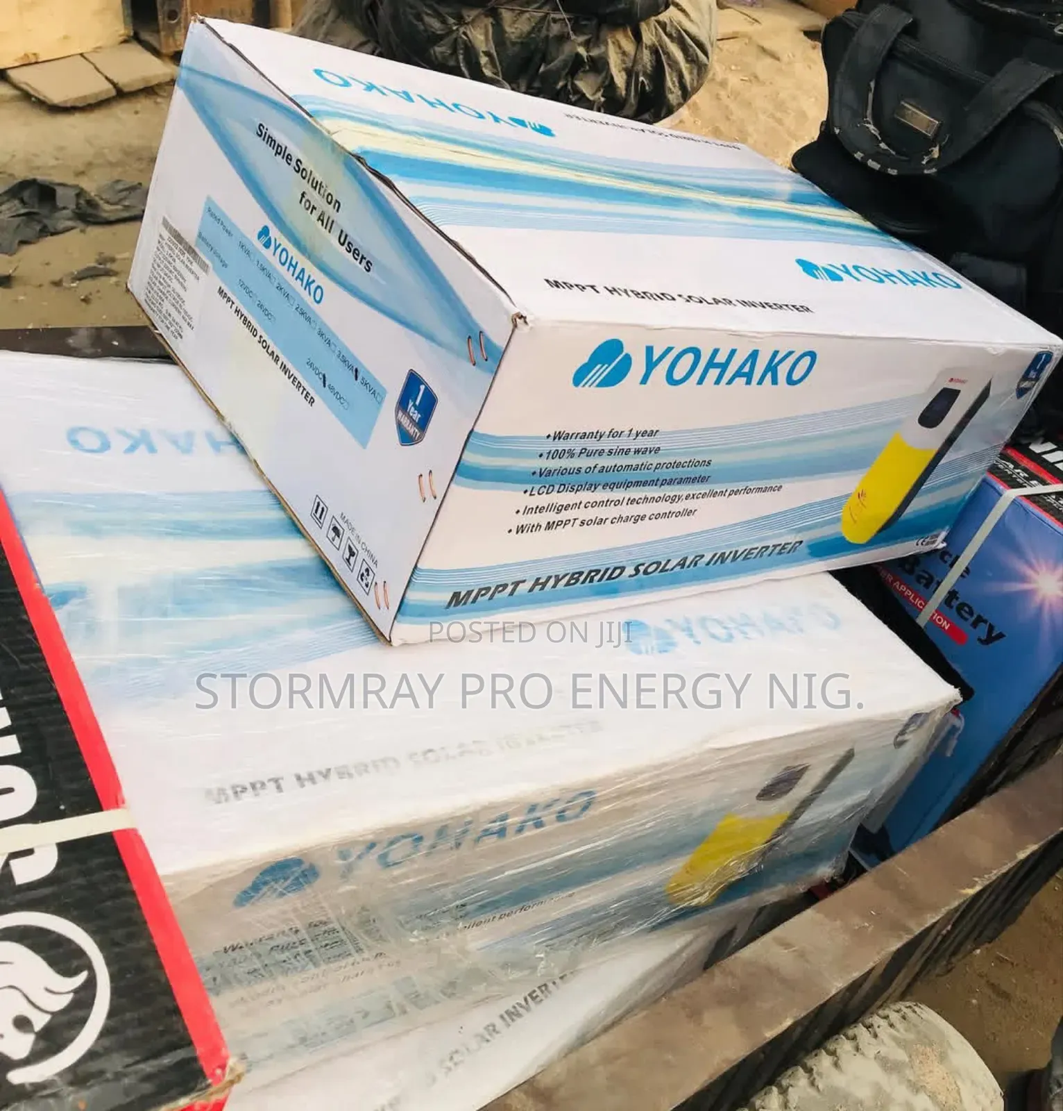 3.5kva 24v Yohako Hybrid Inverter