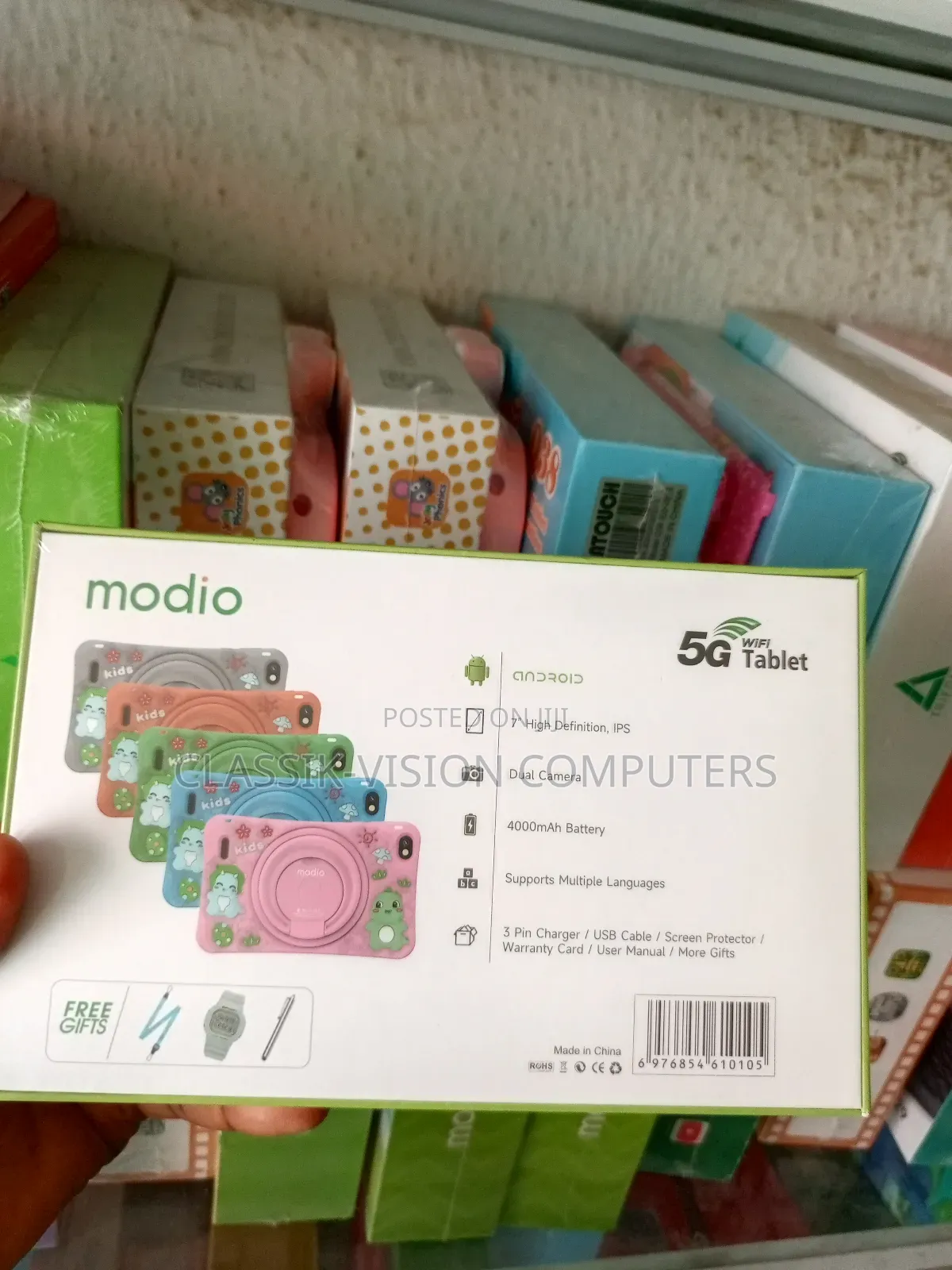 New Modio M796 256 GB