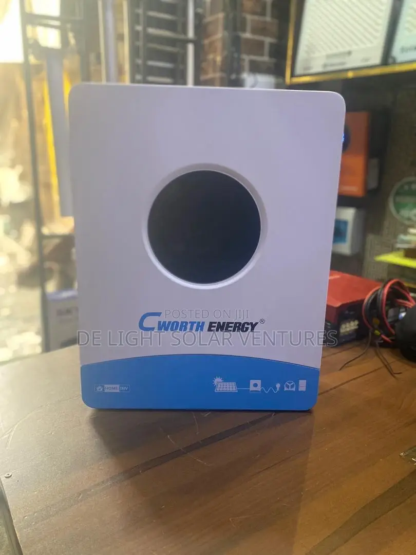 4kva 24v Cworth Hybrid Inverter Is Available Now