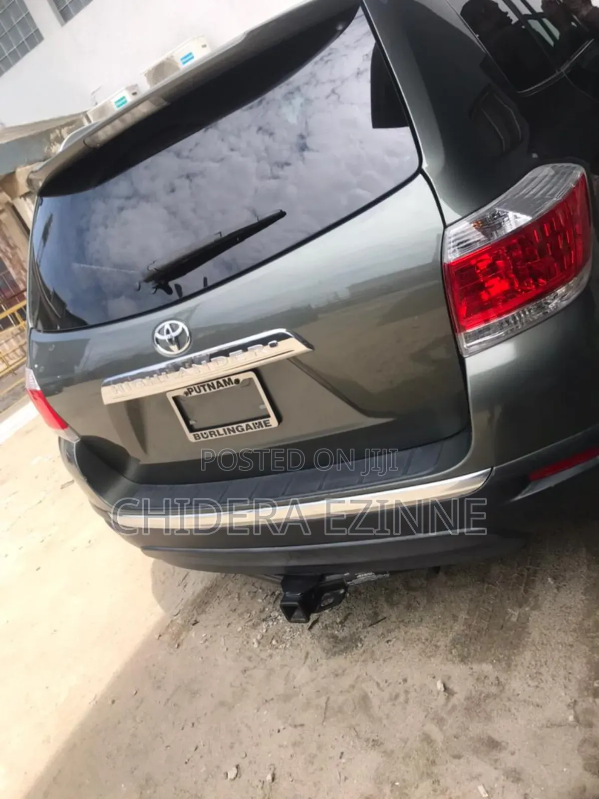 Toyota Highlander 2012 Model Boot Complete