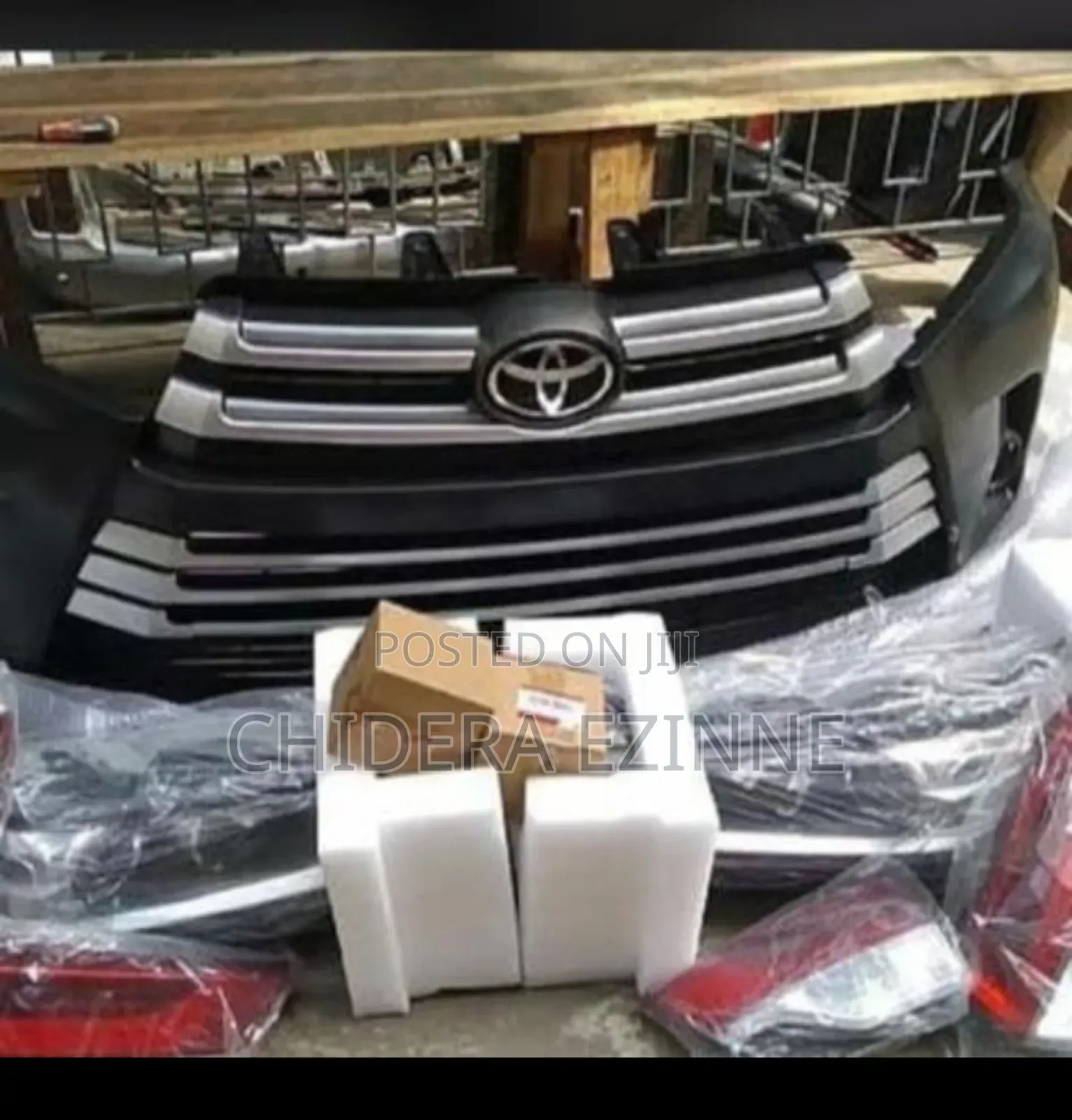 Toyota Highlander 2017 Upgrade Model