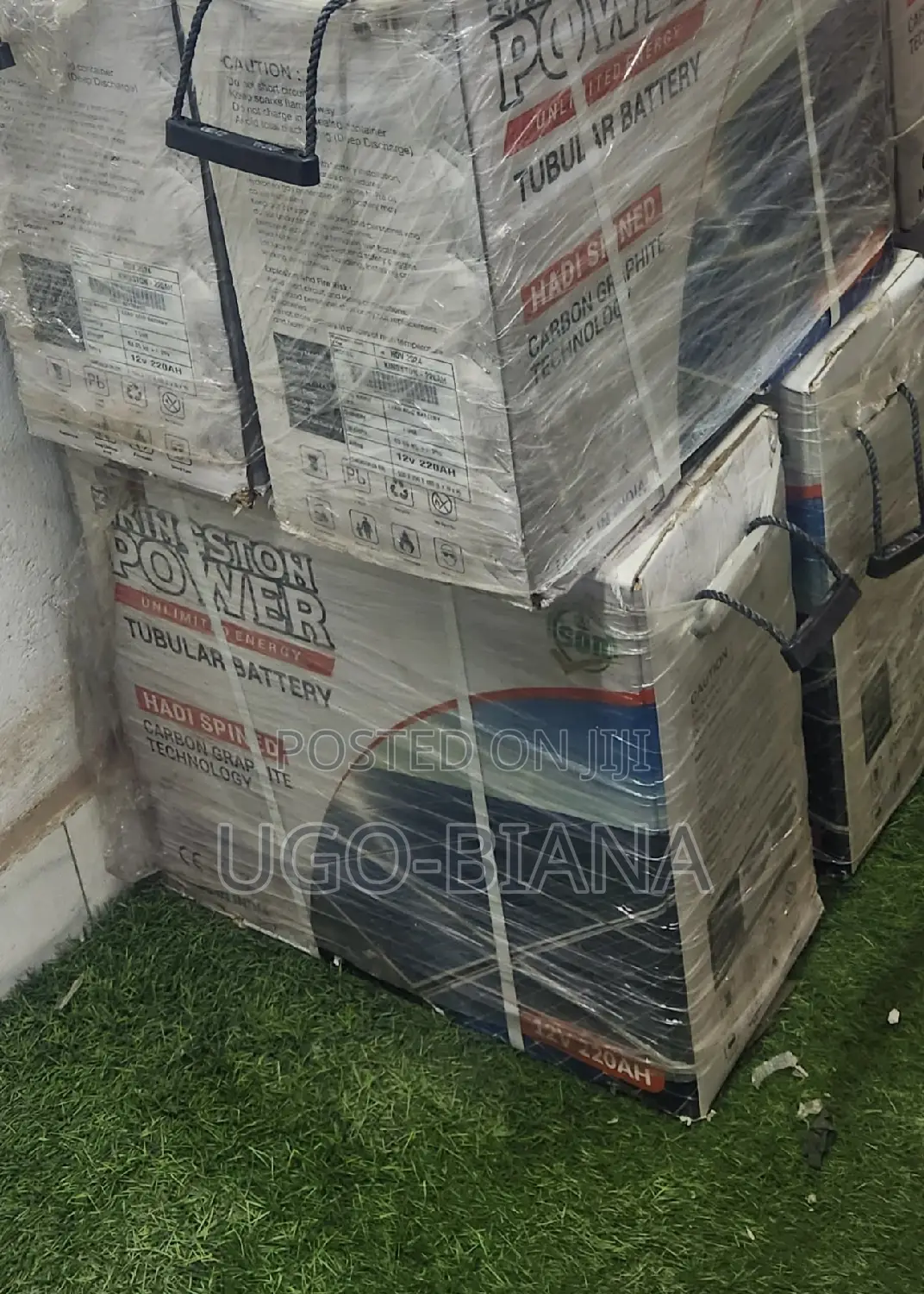 220ah Kingston Tubular Batteries