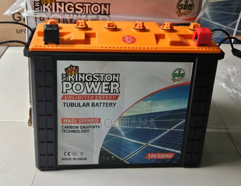 220ah Kingston Tubular Batteries