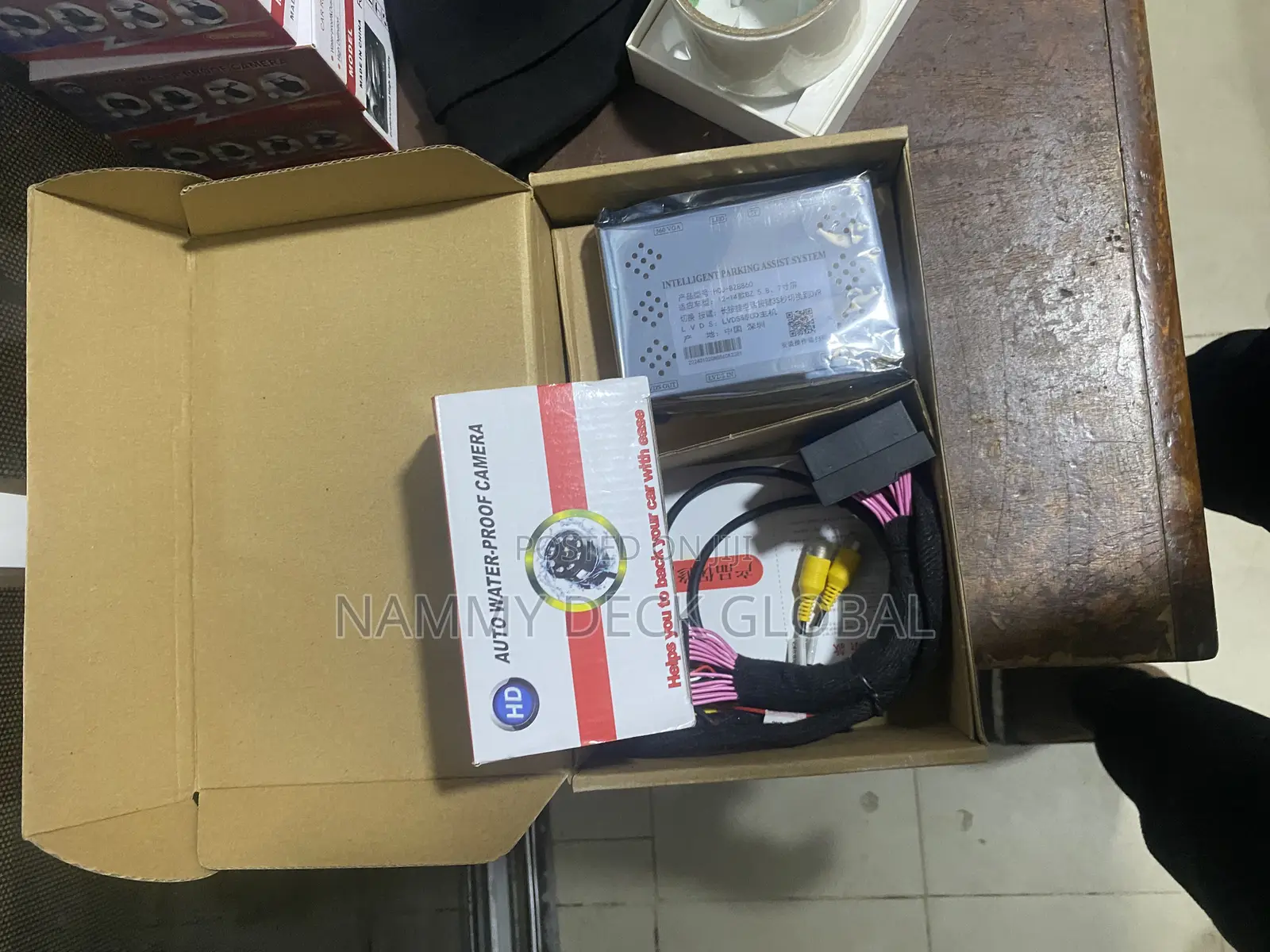 Mercedes Benz Interface Camera
