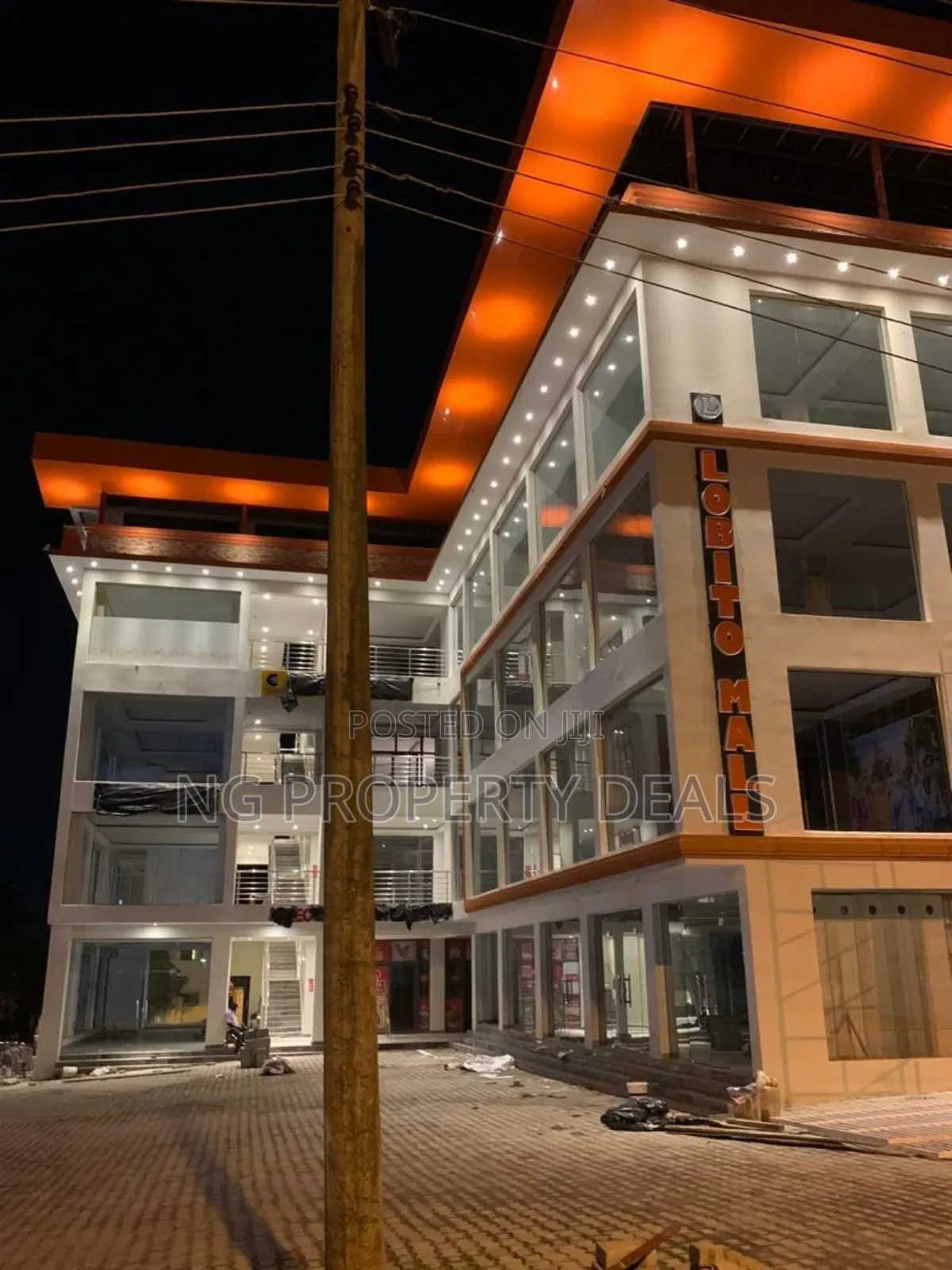 Office Shop Space at Lobito Mall Wuse 2