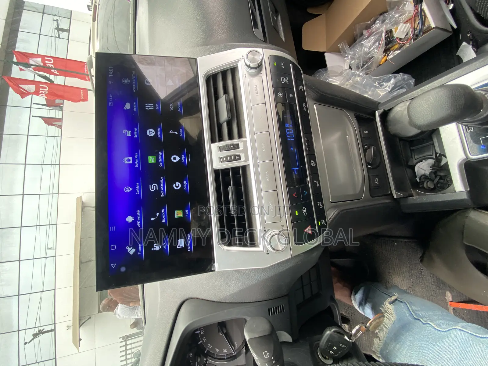 Prado 2010 to 2023 Android Screen