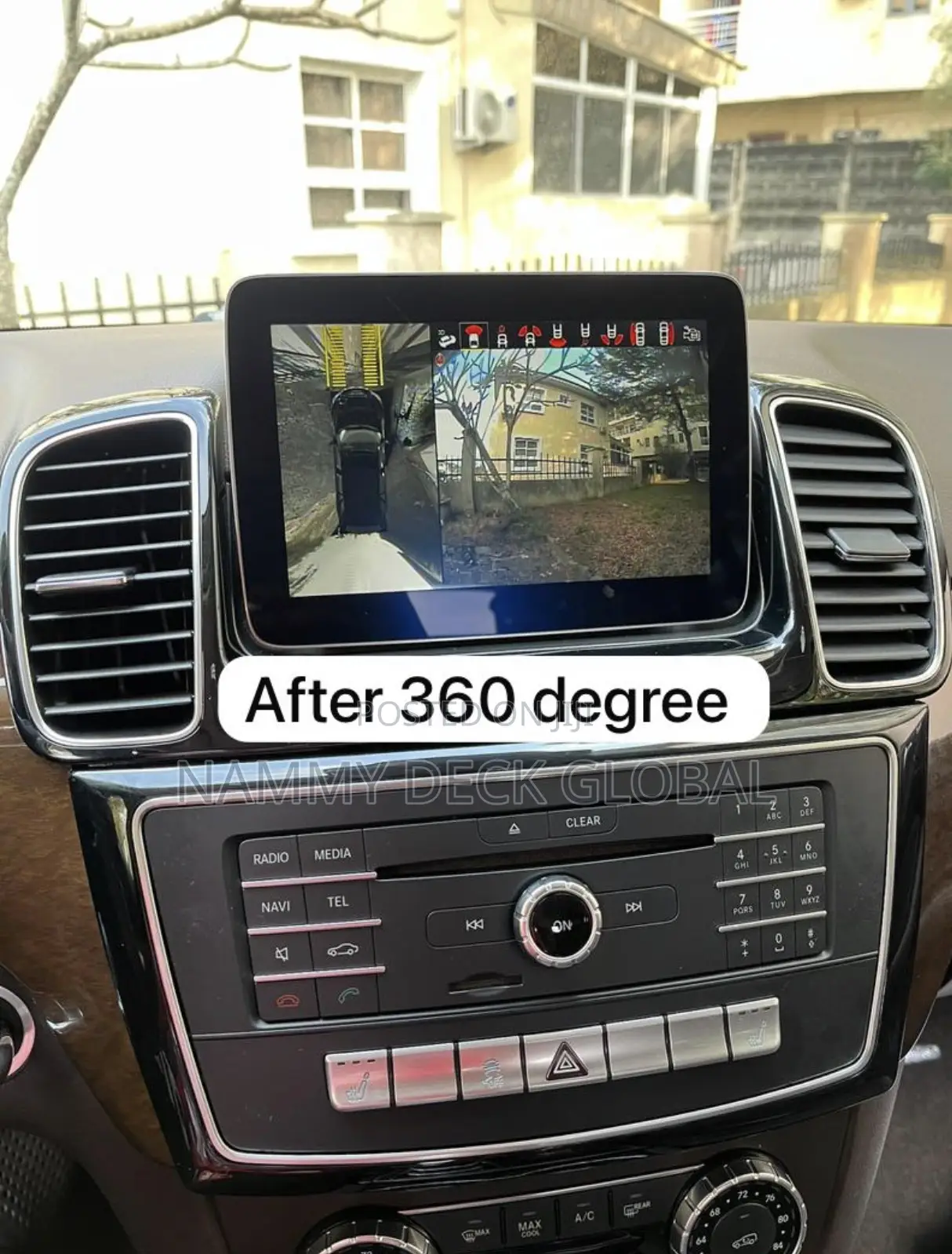 Ml 350 Android With 360 Camera