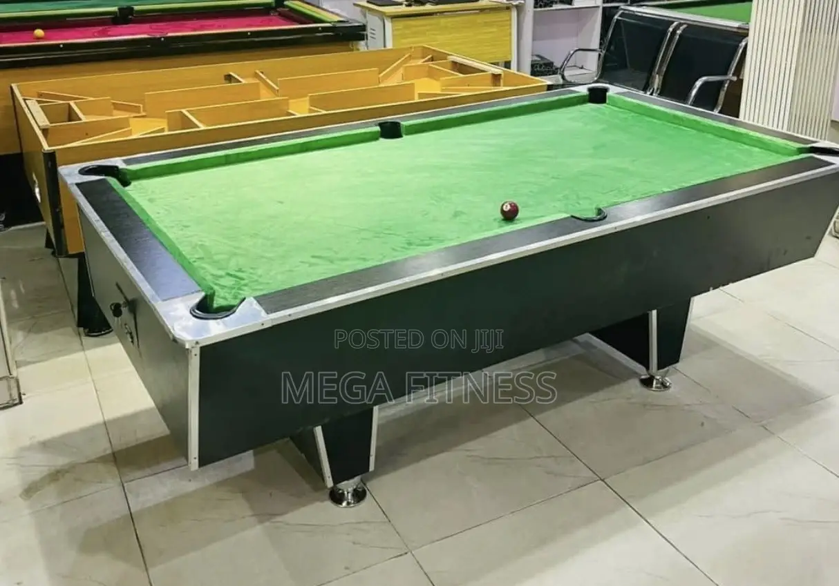 Local Snooker Green and Black