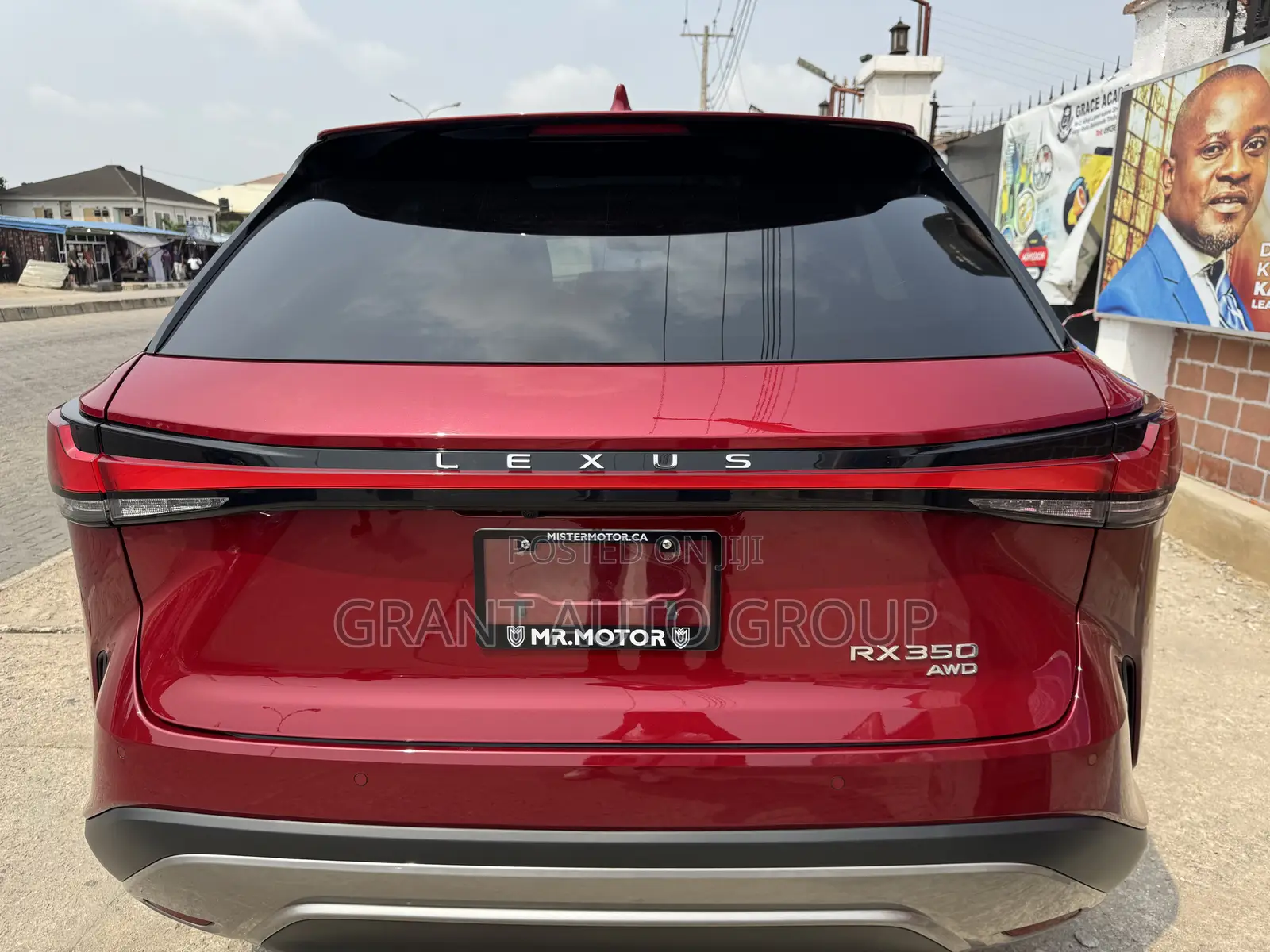 Lexus RX 2023 Red
