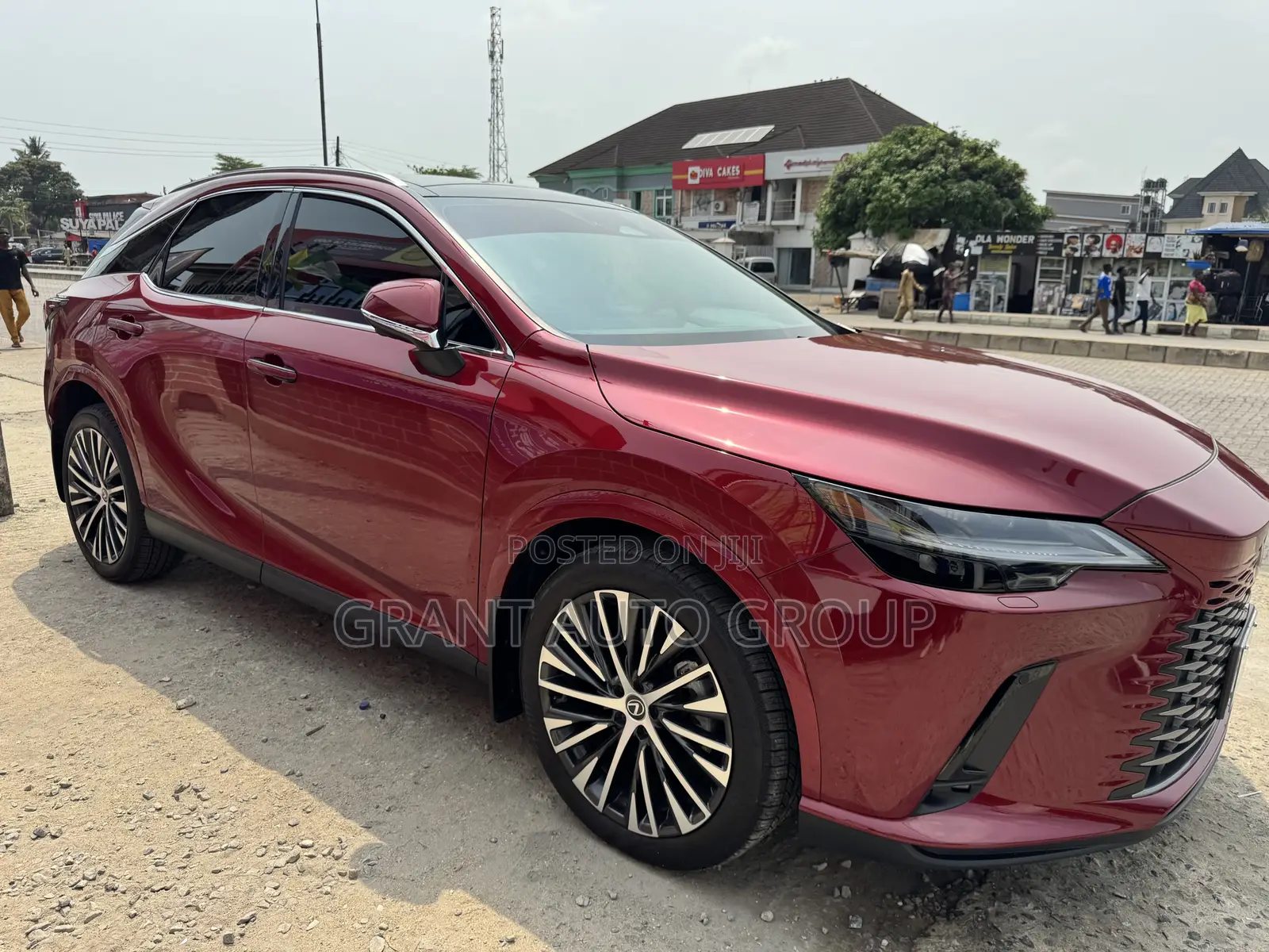 Lexus RX 2023 Red