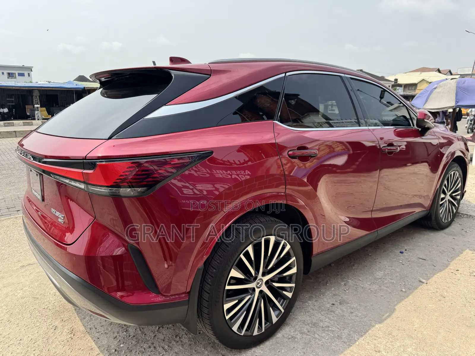 Lexus RX 2023 Red
