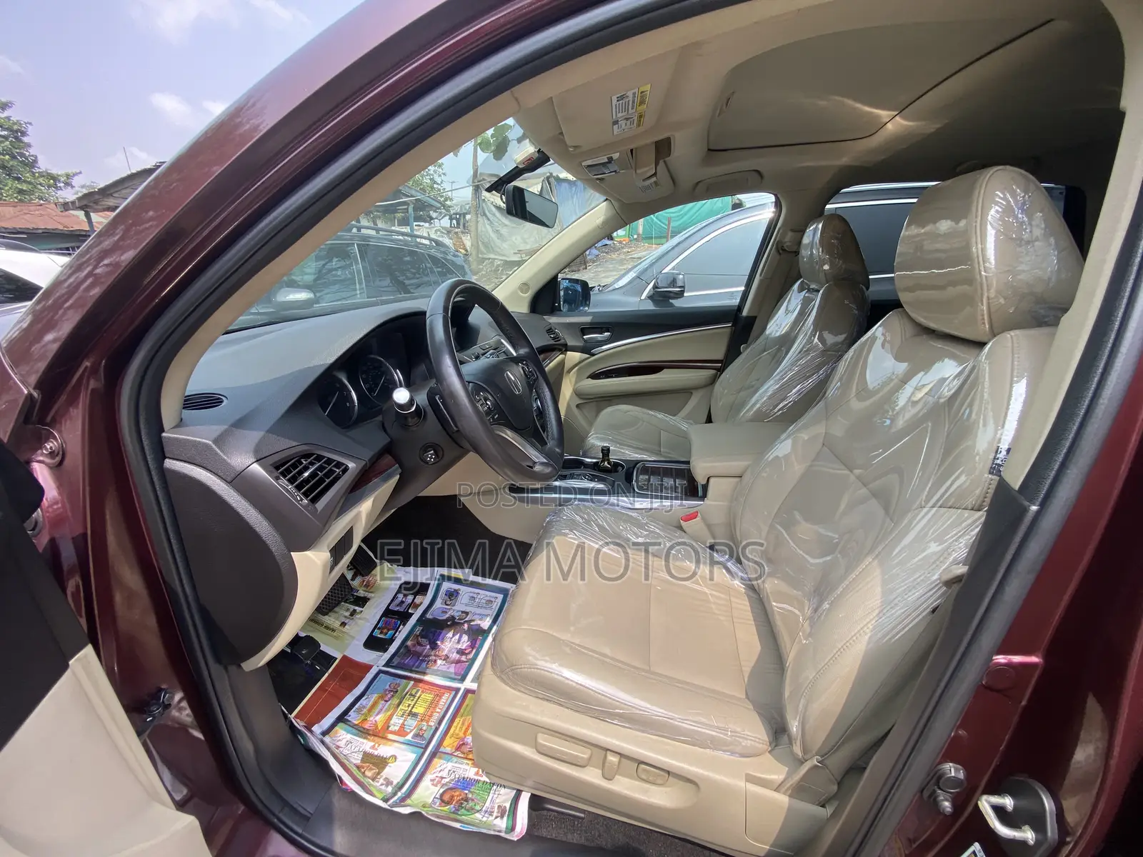 Acura MDX 2016 Red