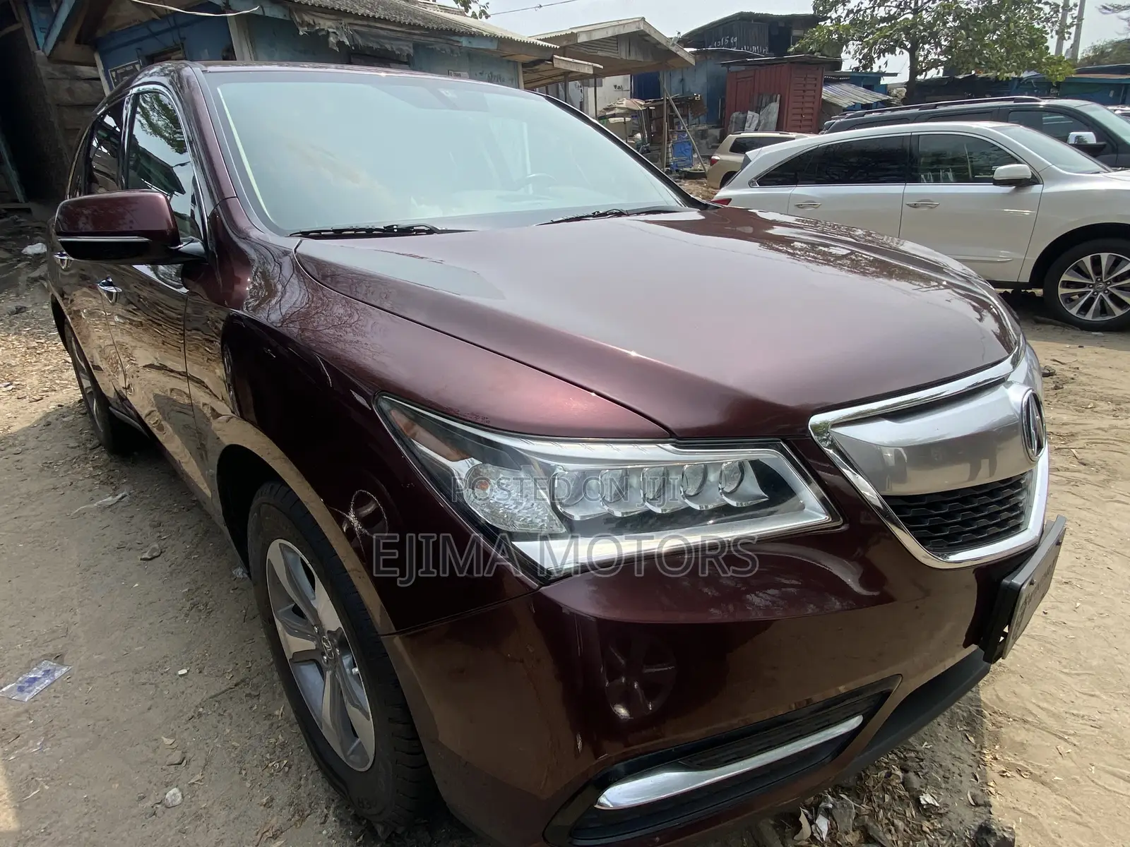 Acura MDX 2016 Red