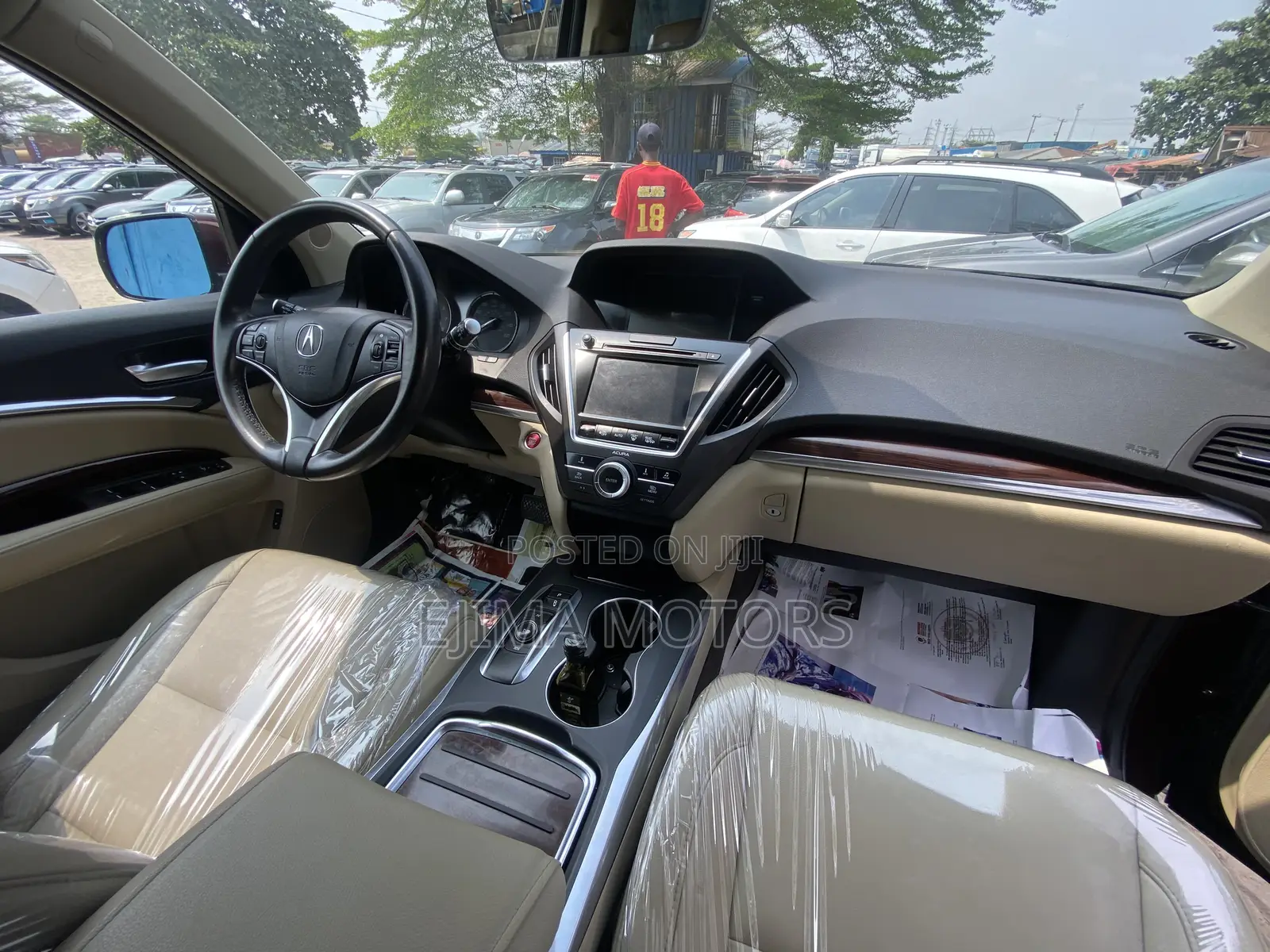 Acura MDX 2016 Red