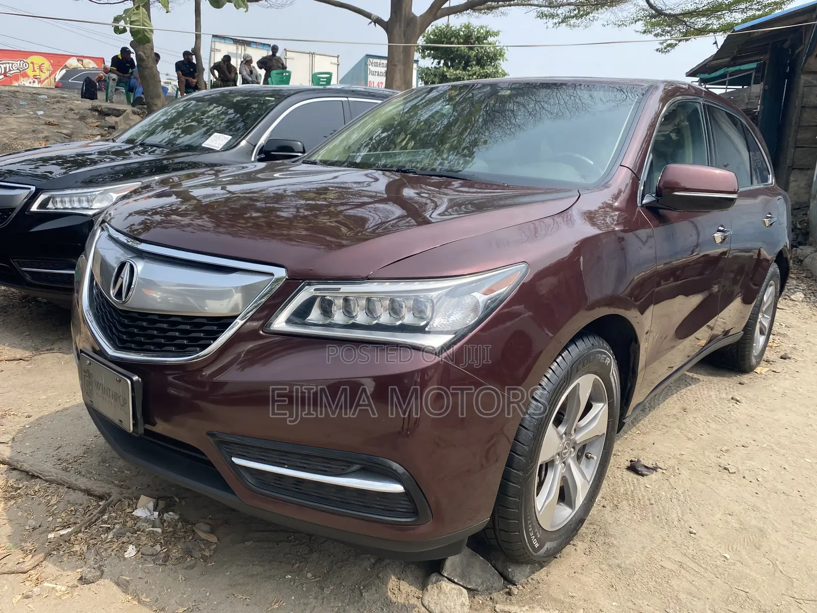 Acura MDX 2016 Red