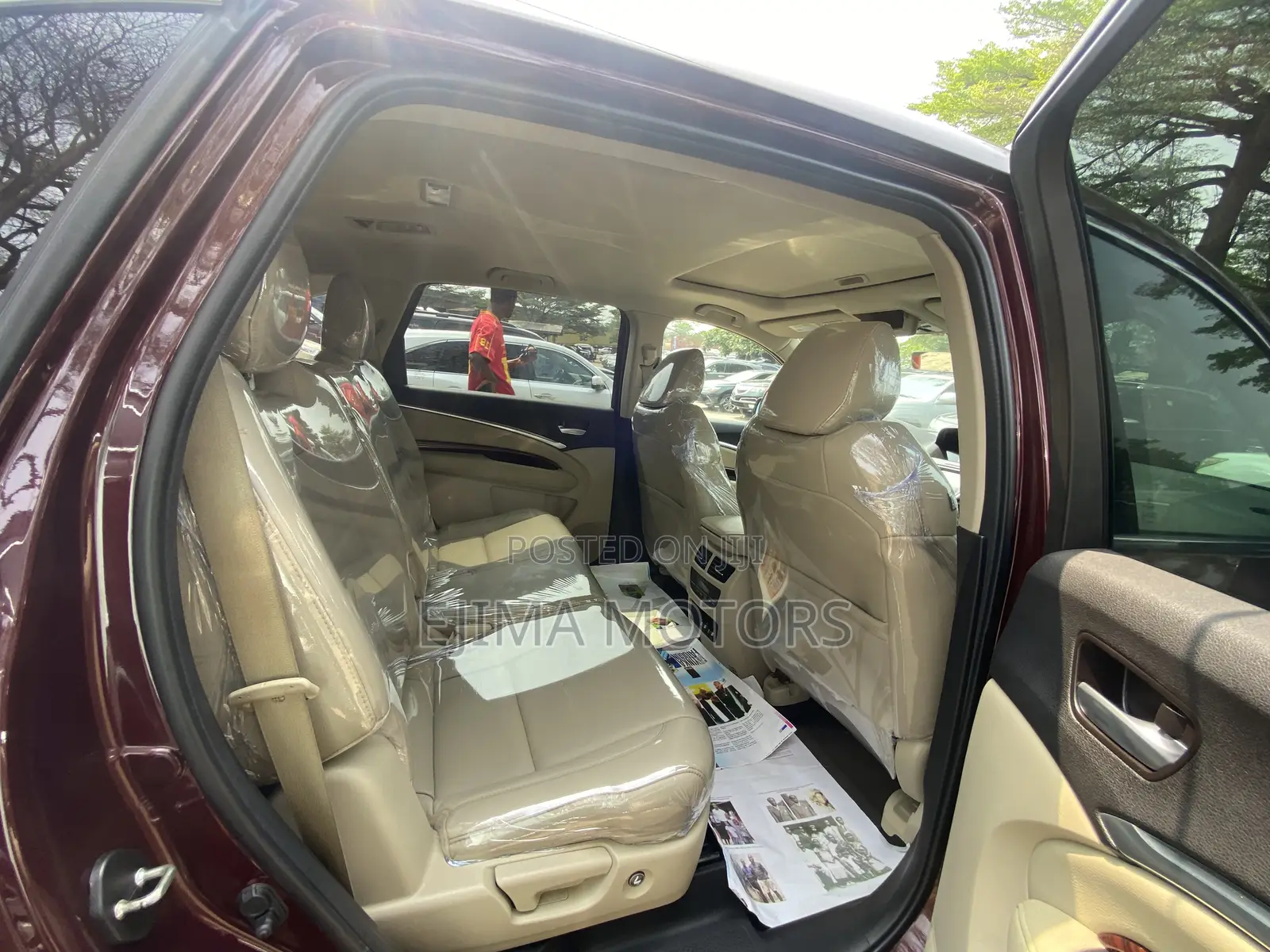 Acura MDX 2016 Red