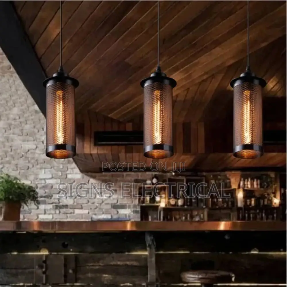 American Industrial Style Chandelier