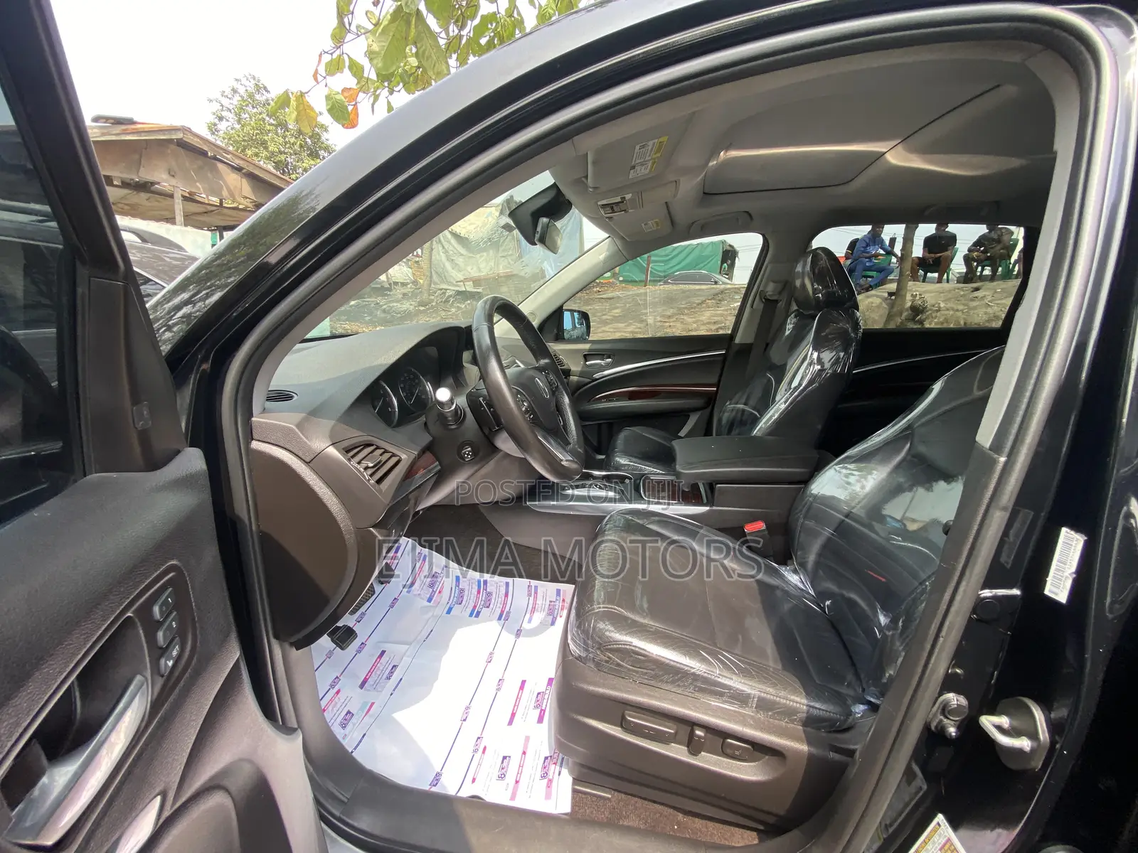 Acura MDX 2016 Black