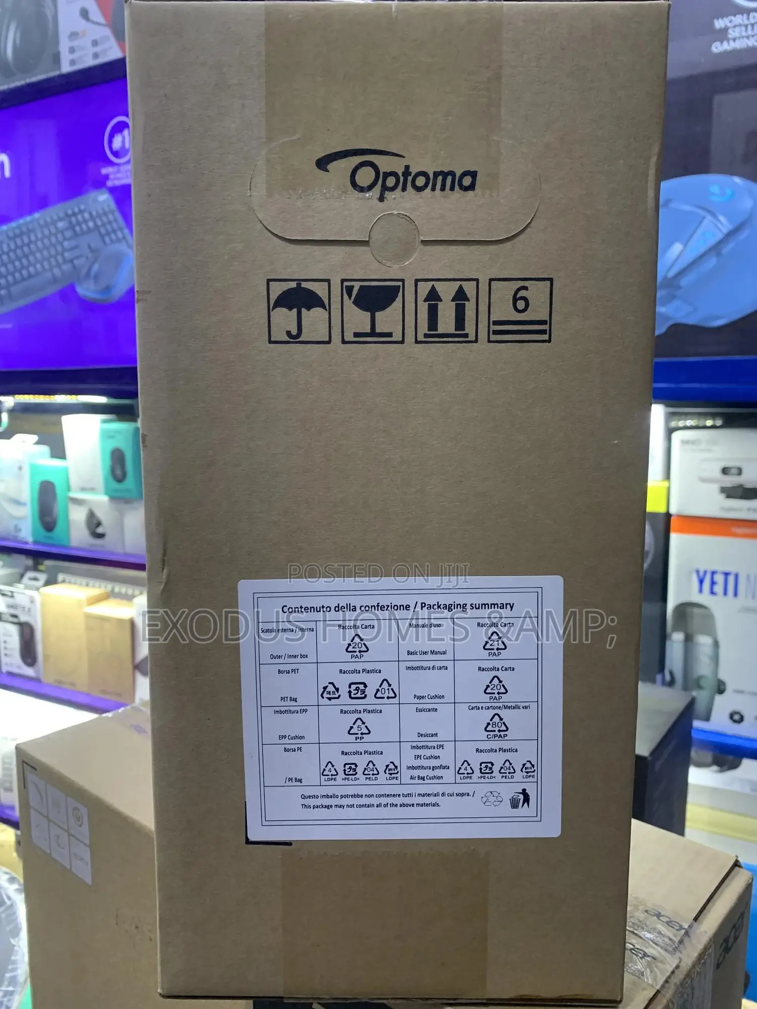 Optoma S336 SVGA Bright Professional Projector 4000 Lumens