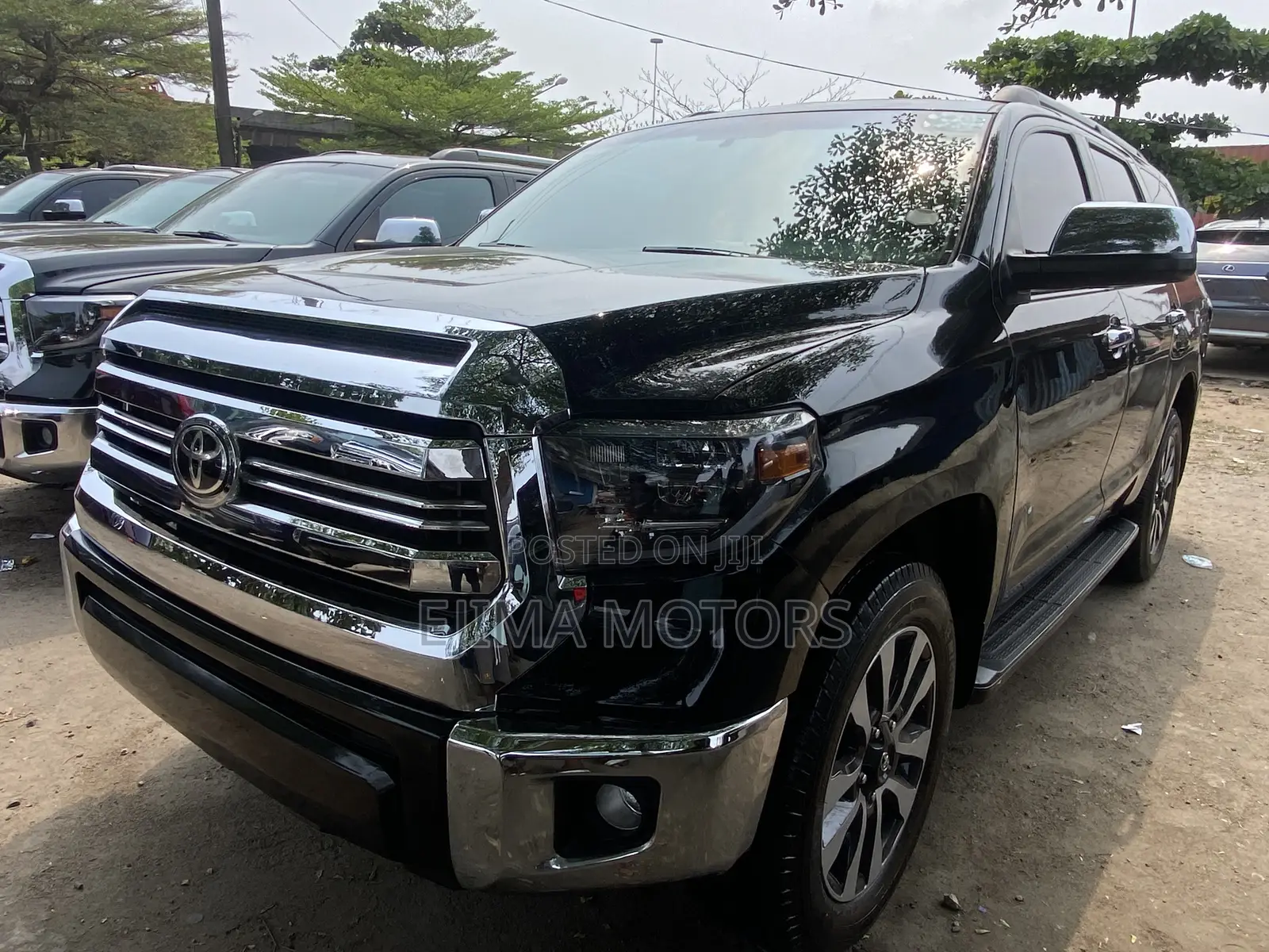Toyota Sequoia 2015 Black