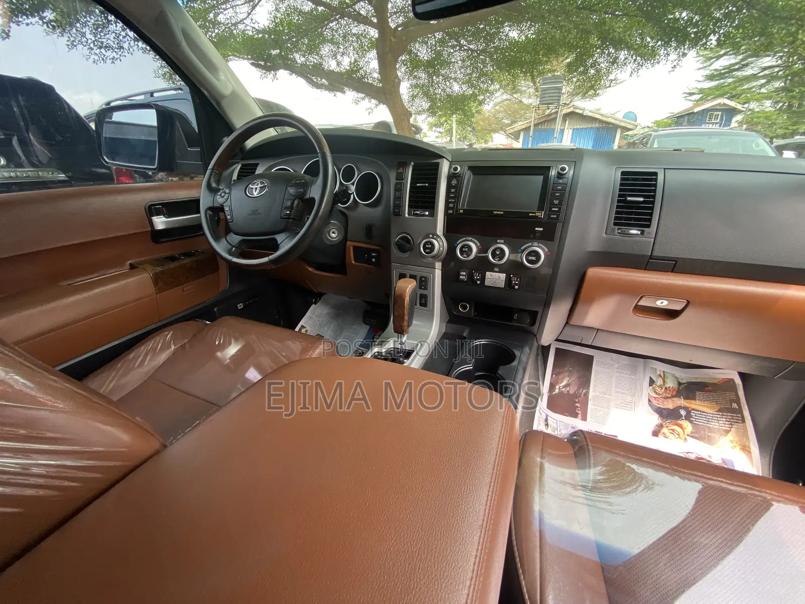 Toyota Sequoia 2015 Black