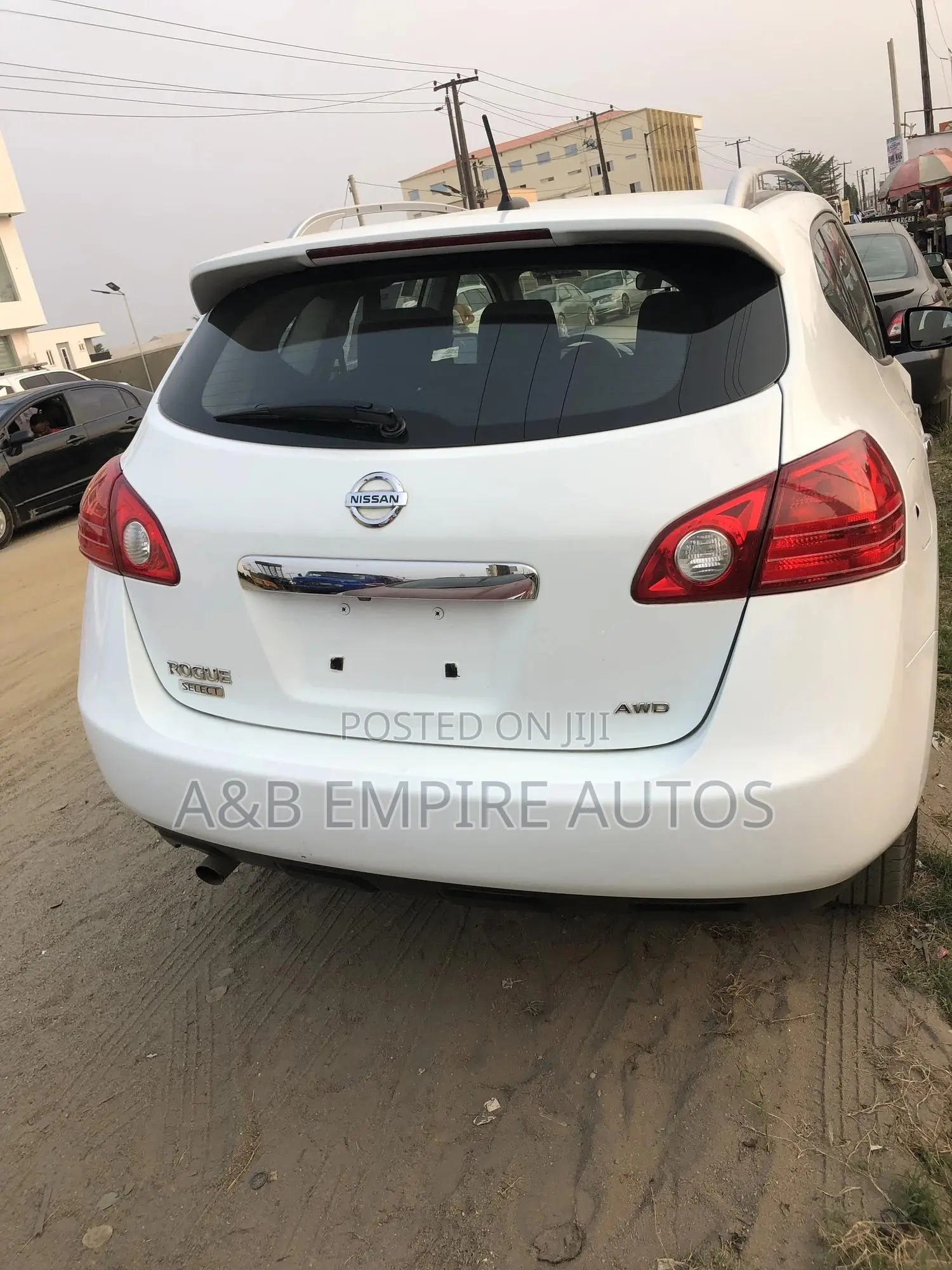 Nissan Rogue 2015 White