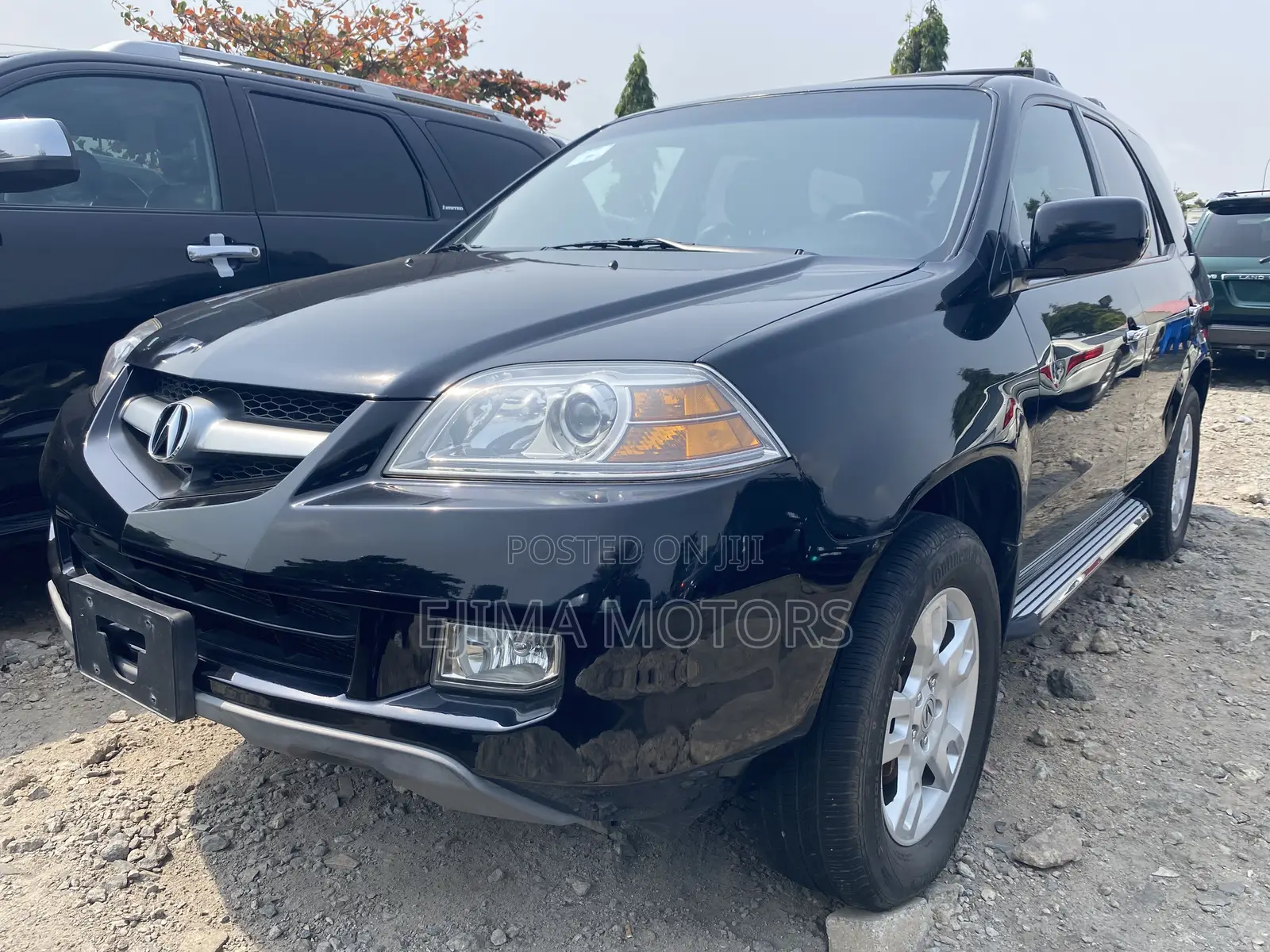Acura MDX 2006 Black