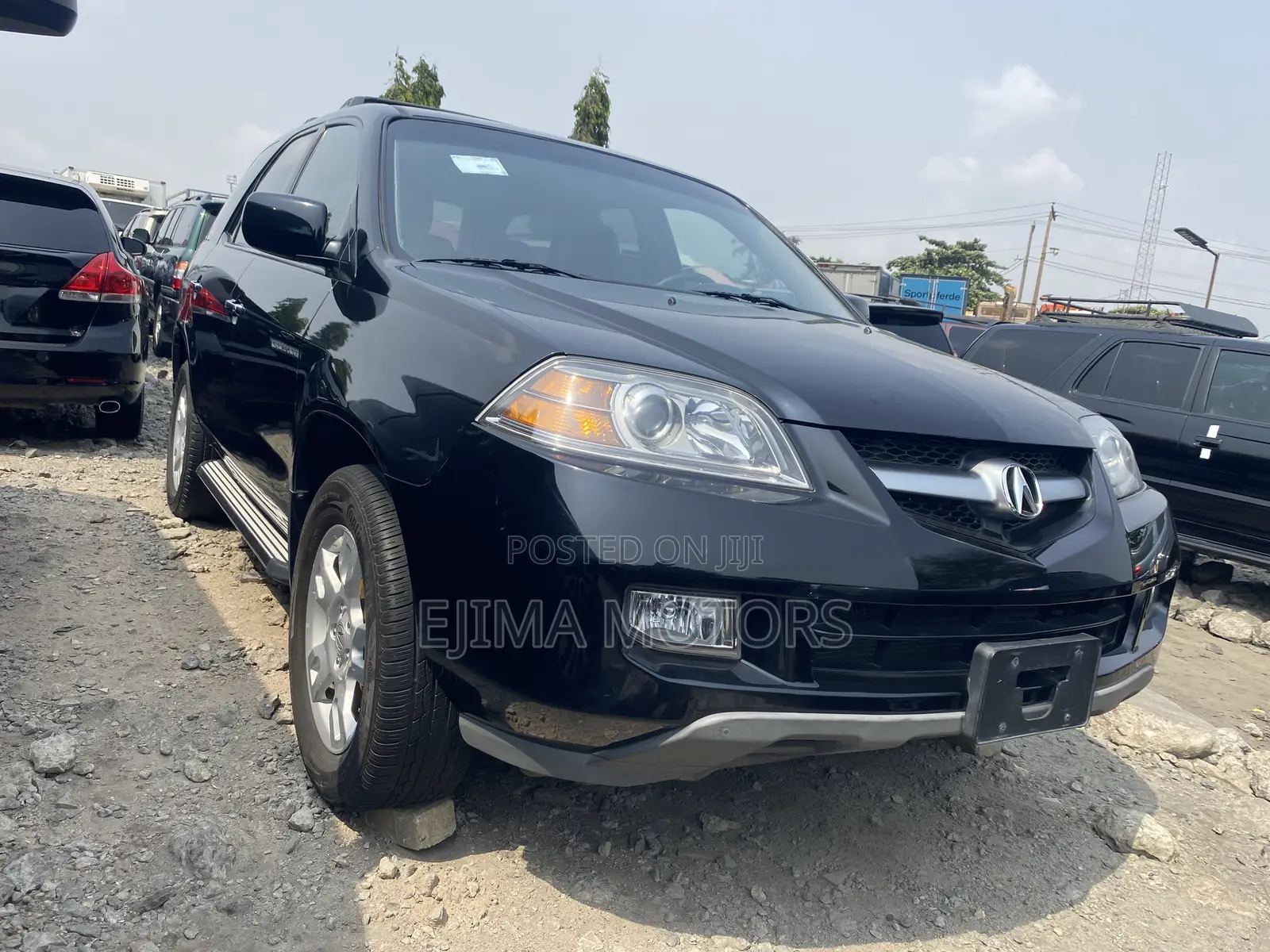 Acura MDX 2006 Black