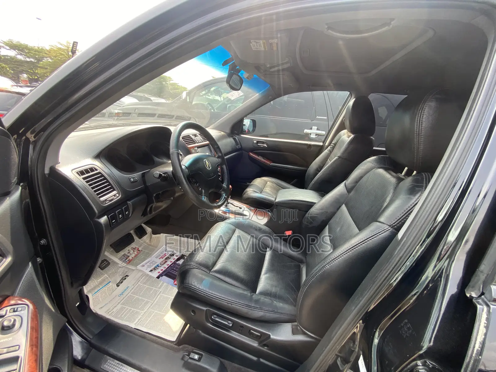 Acura MDX 2006 Black