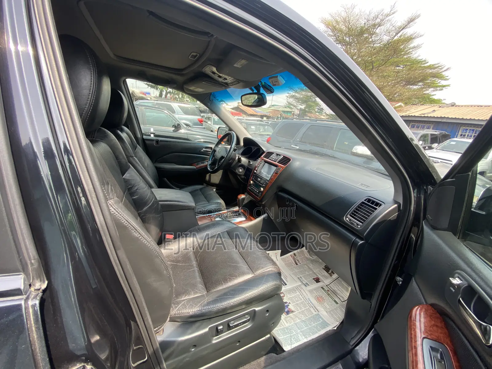 Acura MDX 2006 Black