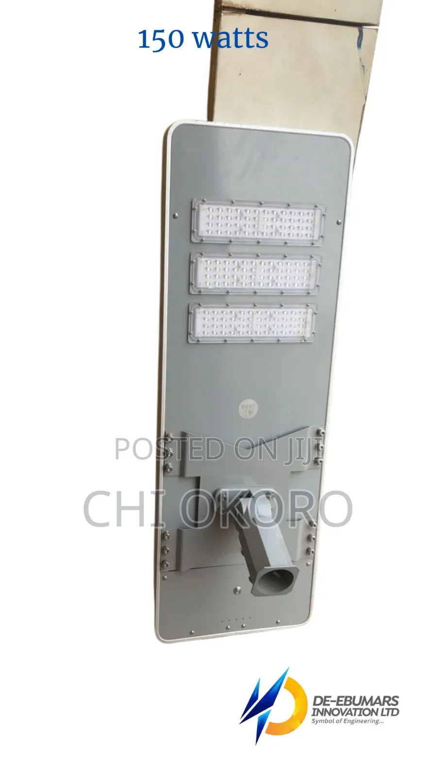 150watts Metal Solar Street Light